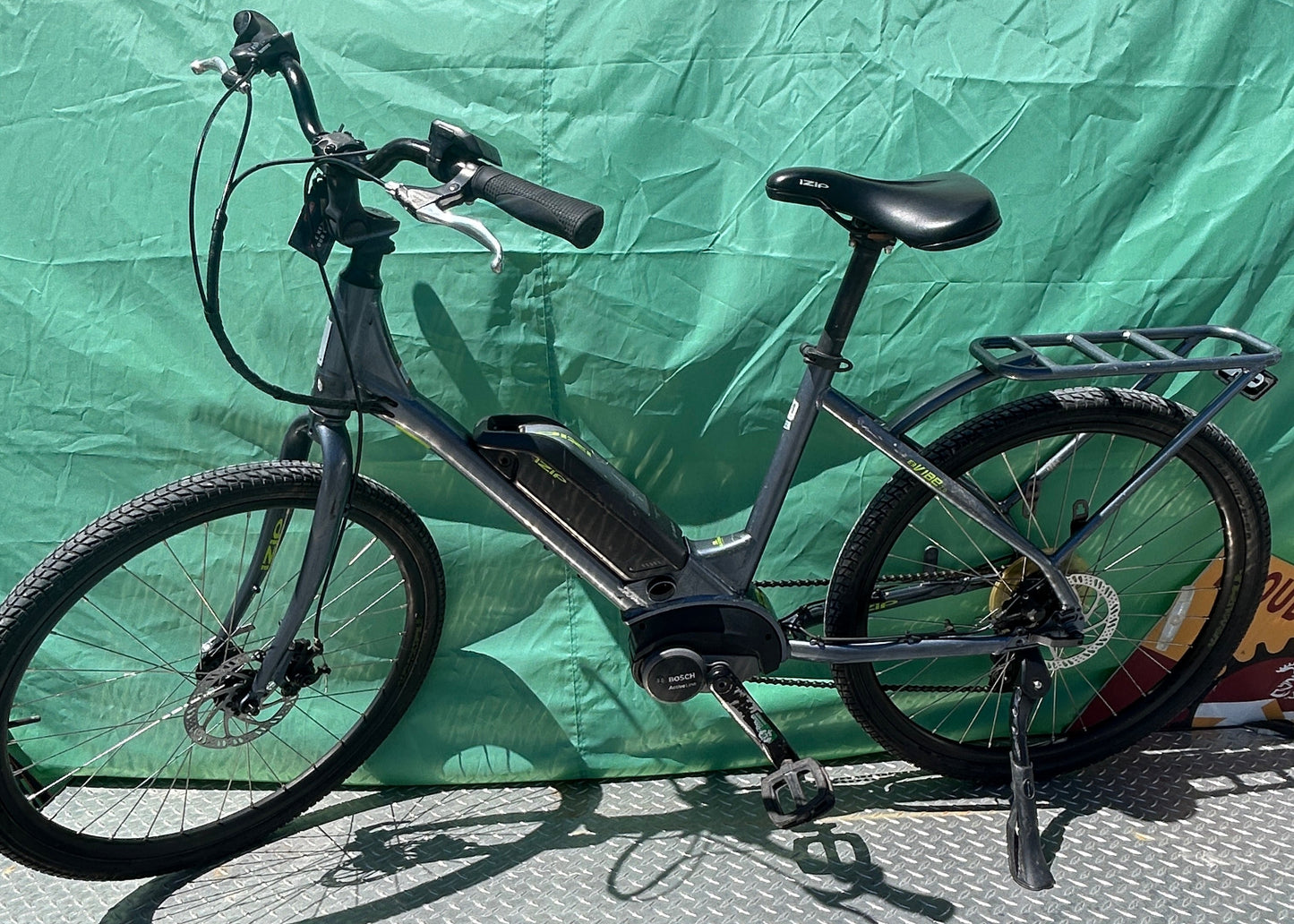 IZIP Vibe 2.0 Step-Thru eBike Medium Grey Refurbished 6,608 Miles #22