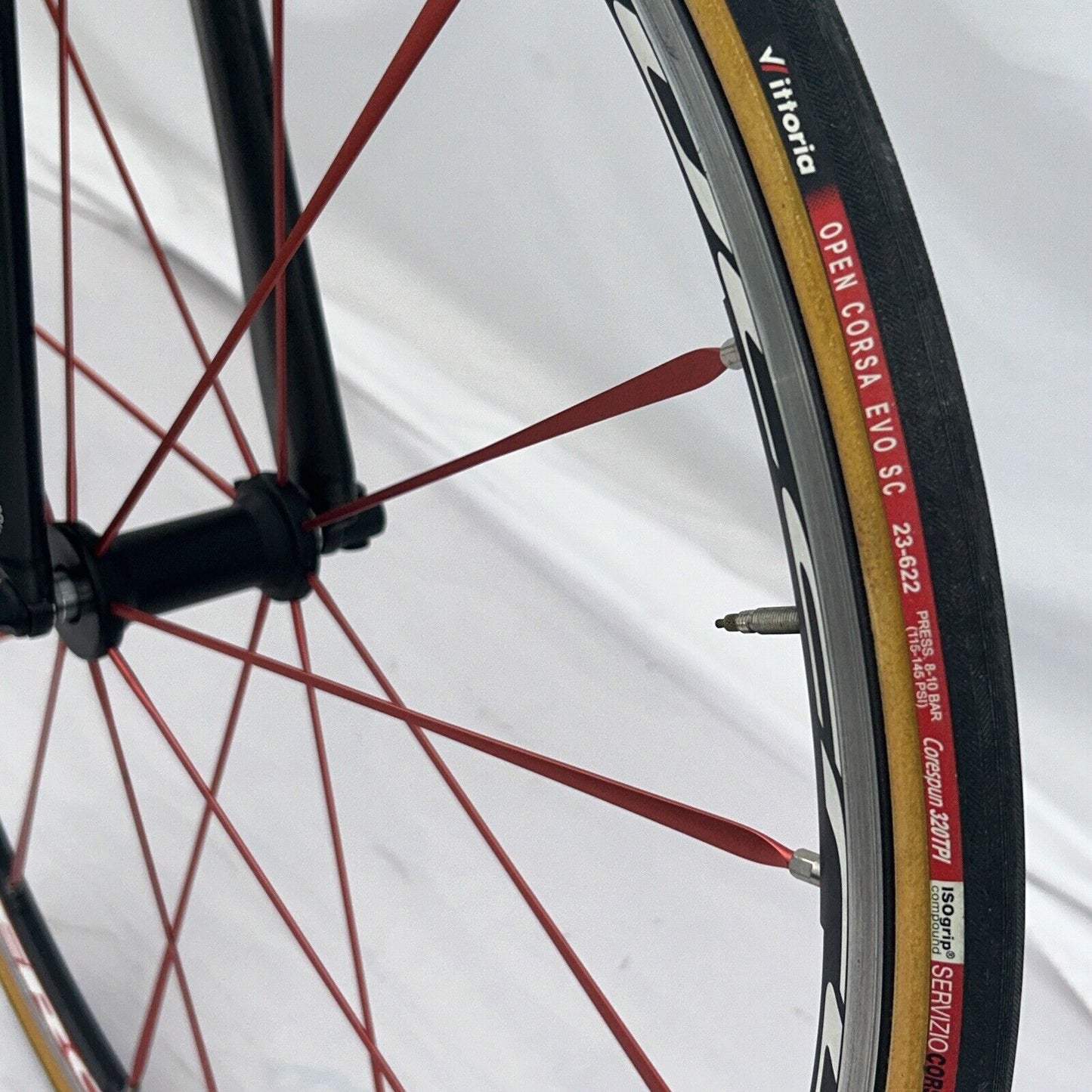 Eddy Merckx Titane Pro "Team Vlaanderen" 59cm Super Record 11 Fulcrum #19