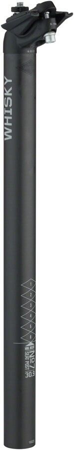 WHISKY No.7 Carbon Seatpost USED 30.9x400 Matte Carbon Road MTB