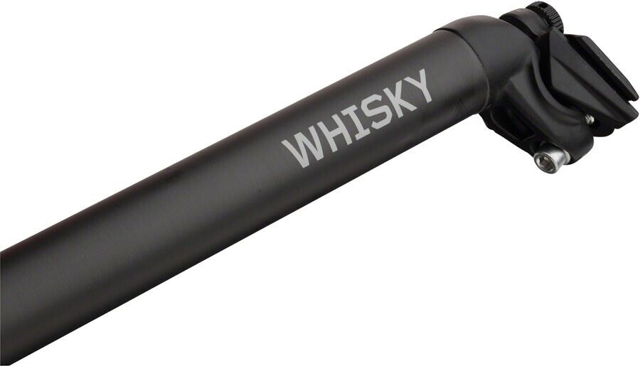 WHISKY No.7 Carbon Seatpost USED 30.9x400 Matte Carbon Road MTB