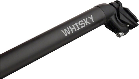WHISKY No.7 Carbon Seatpost USED 30.9x400 Matte Carbon Road MTB