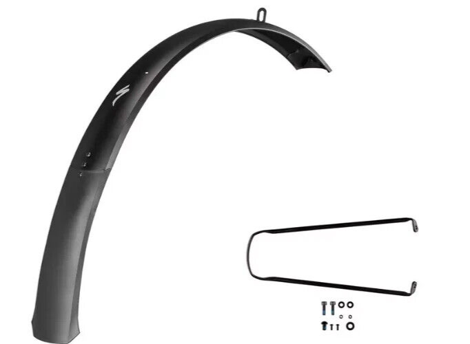 Specialized Vado Como E-Bike Aluminum Front Fender Black 650B 27.5" Electric