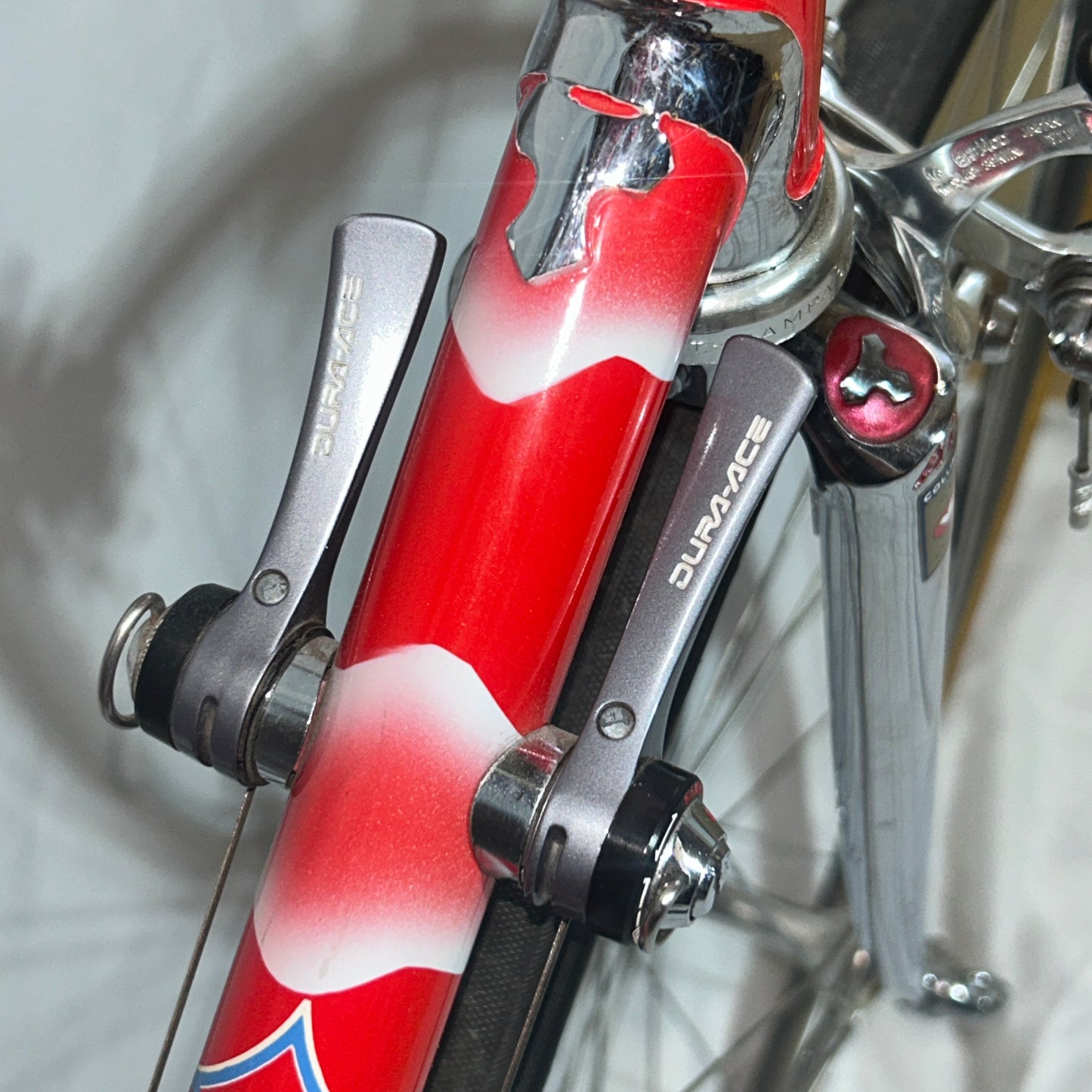 Tommasini Diamante Vintage Road Bike – Columbus MS – Dura-Ace – 58cm