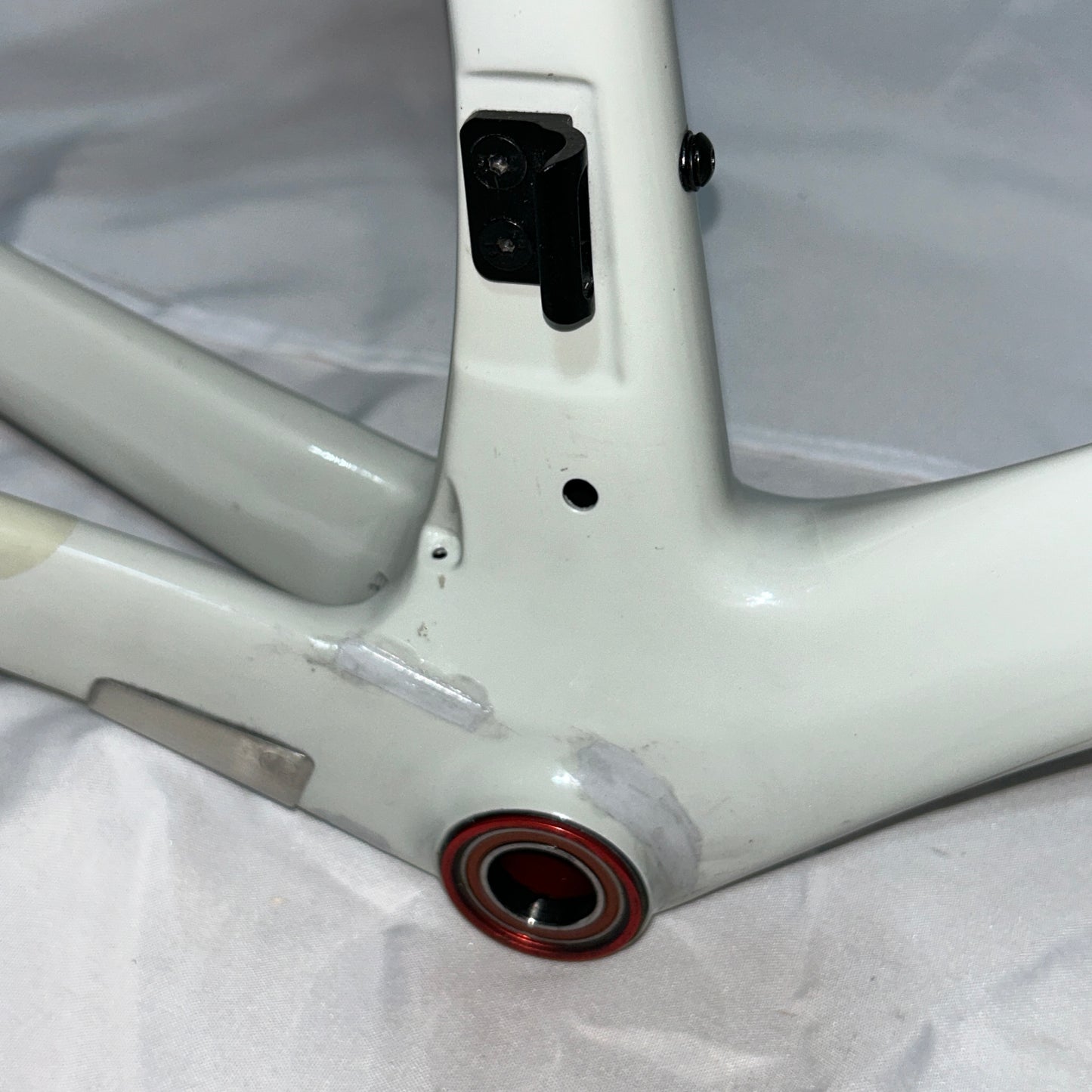 Chapter2 RERE Carbon Aero Road Disc Frameset – XL – Grey / Blue