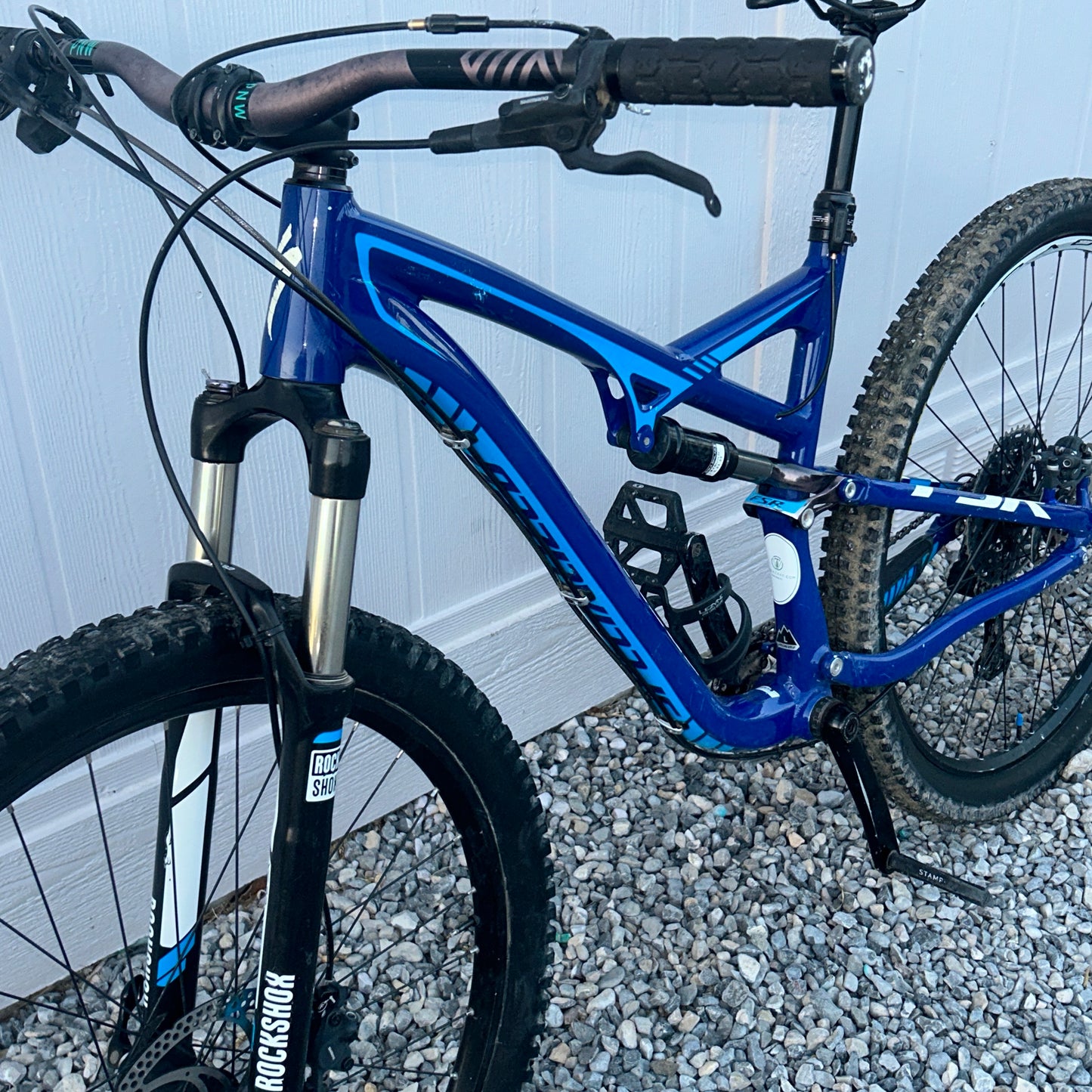 Specialized Camber FSR 29er Full Suspension Mountain Bike Size Large Used