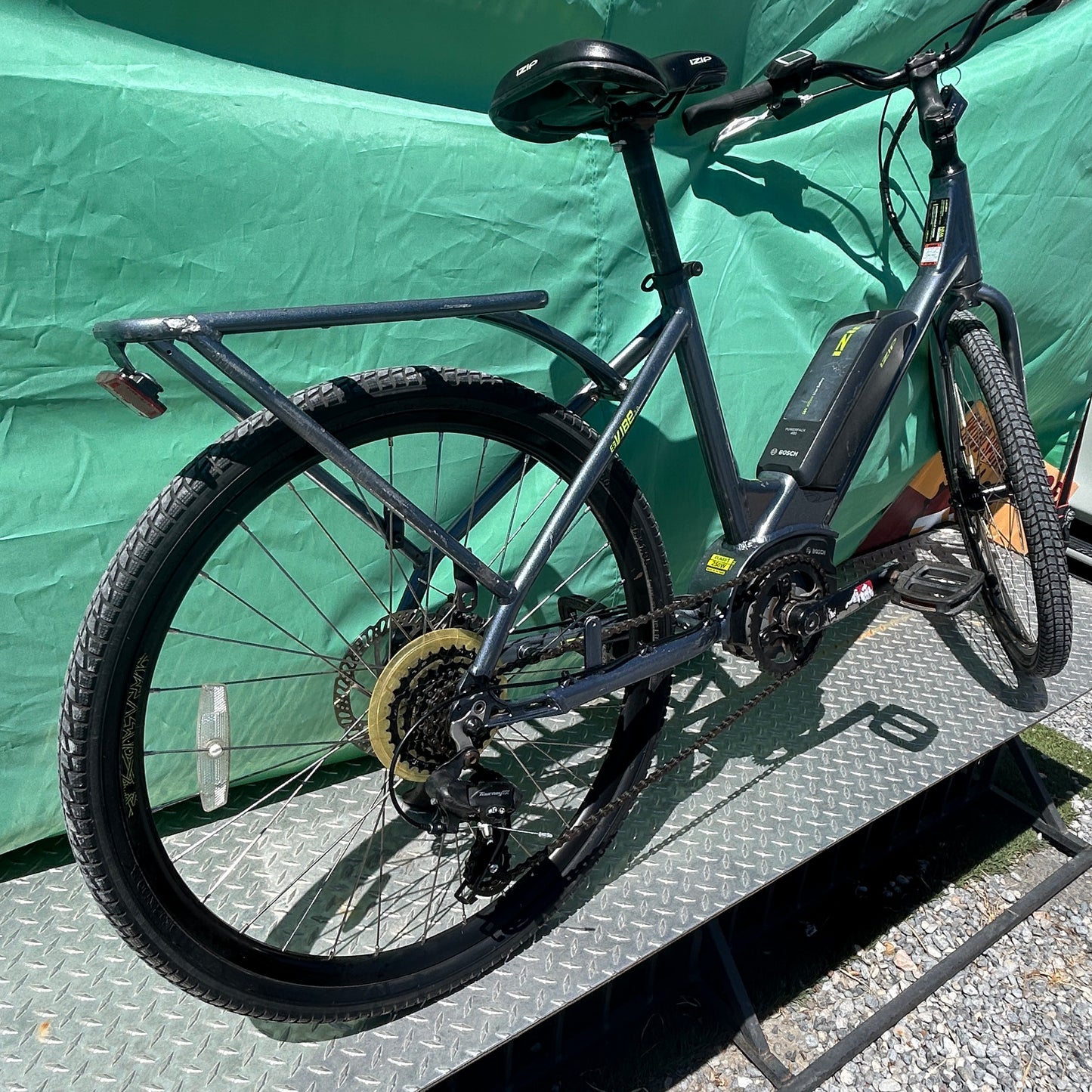 IZIP Vibe 2.0 Step-Thru eBike Medium Grey Refurbished 6,608 Miles #22