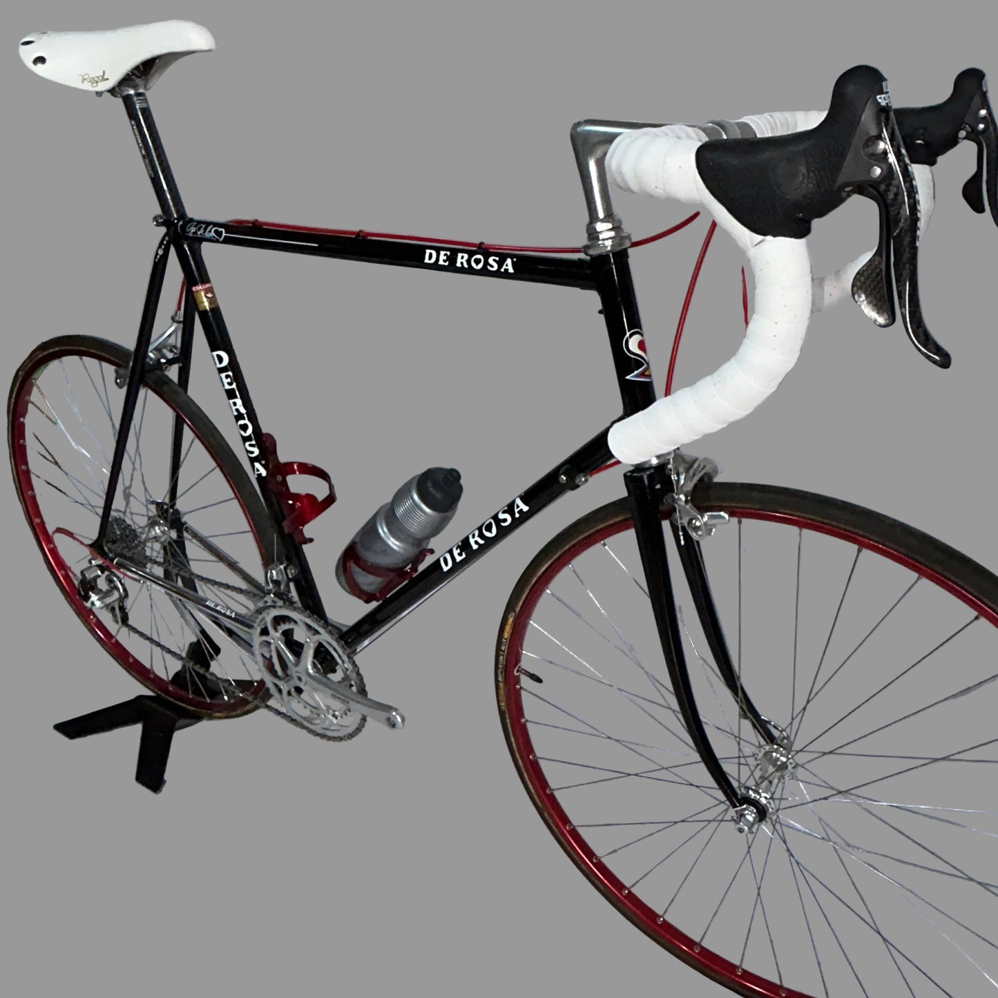 Vintage De Rosa Pro 60cm Road Bike – Full Campagnolo Record 10-Speed Italian Steel Build