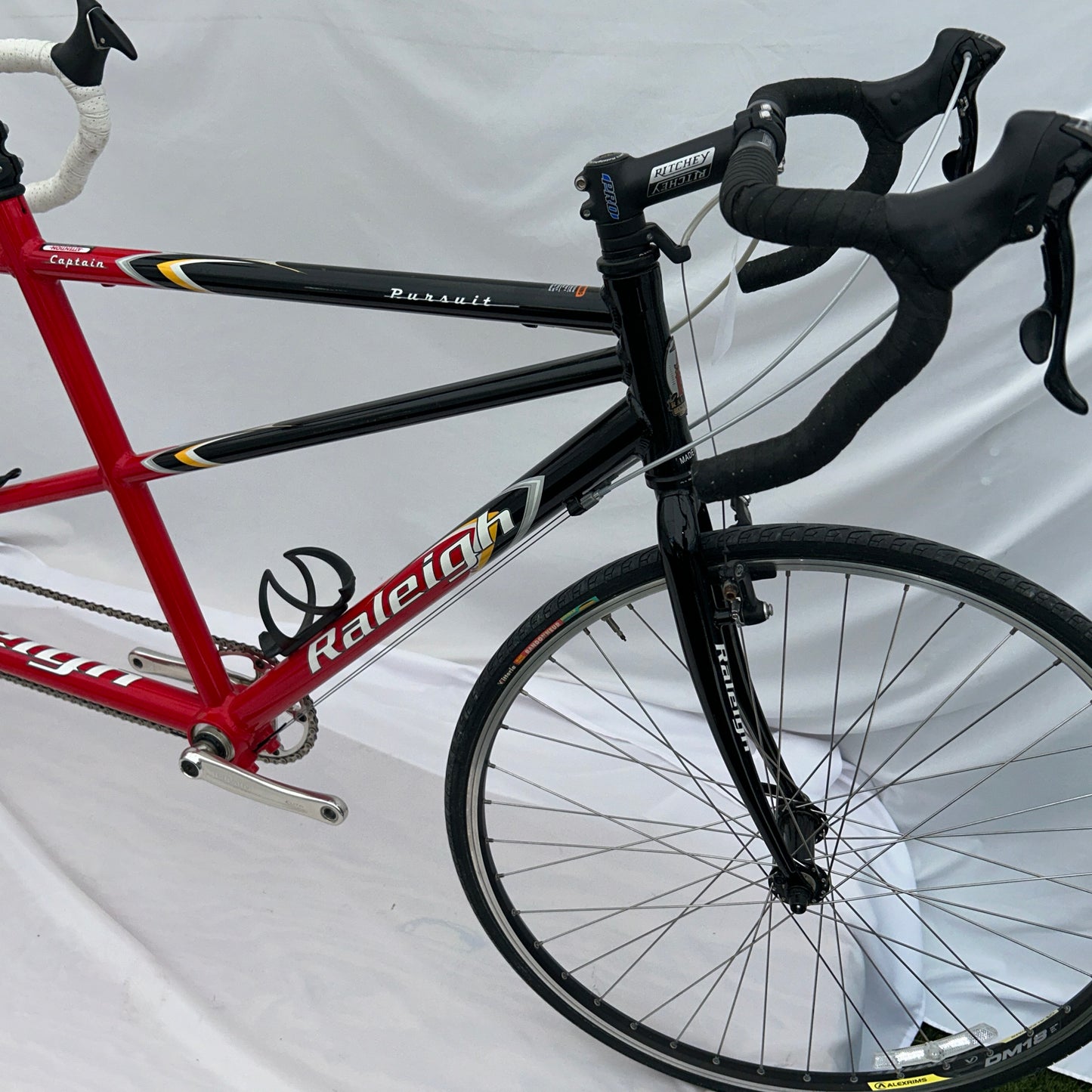 2003 Raleigh Pursuit Road Tandem Captain/Stoker Red/Black 700c