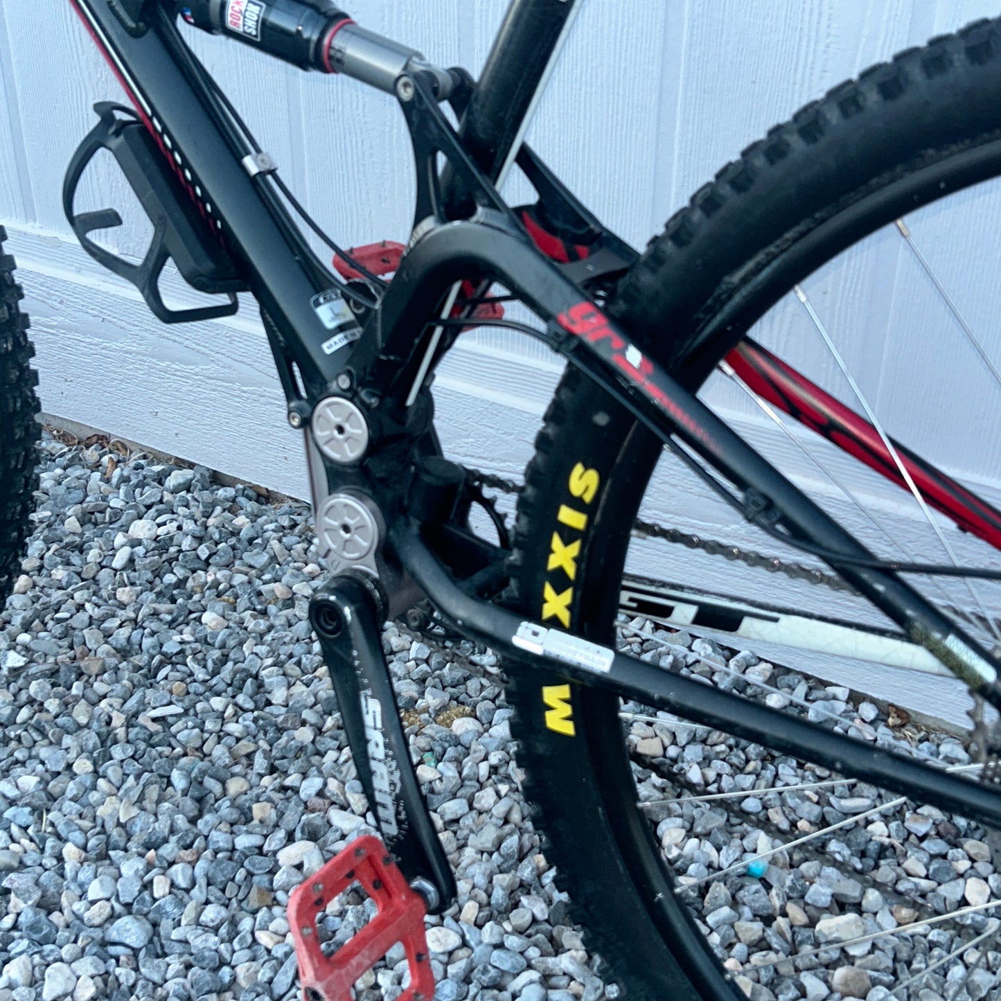 GT Sensor Elite 29er Full Suspension Mountain Bike Size Large Used