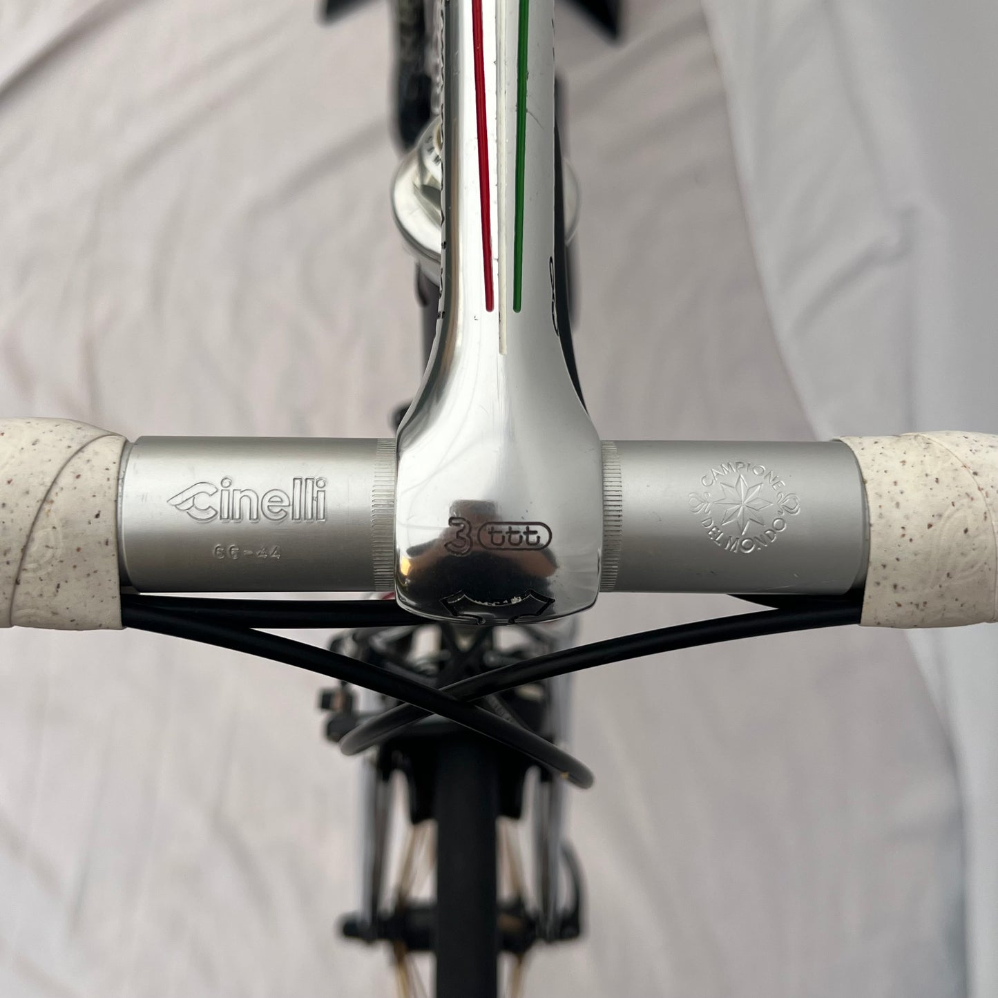 Tommassini Tecno Vintage Bicycle #27 58 cm Super Record 11 Shamal