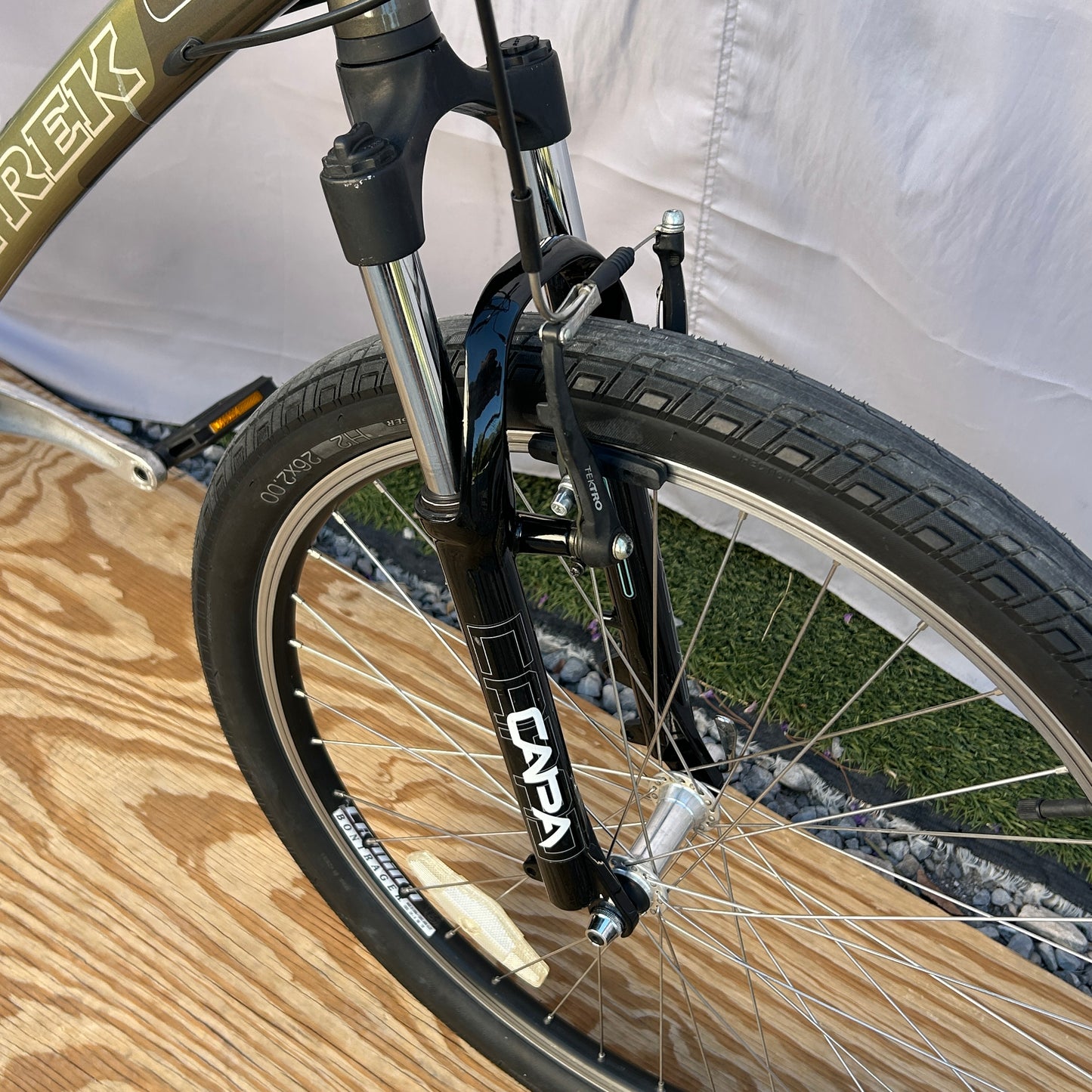 Trek Navigator 3.0 Comfort Bike Green Large