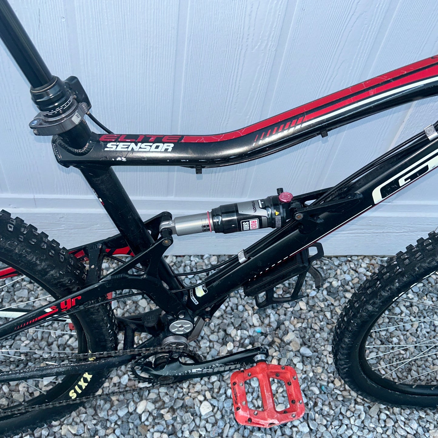 GT Sensor Elite 29er Full Suspension Mountain Bike Size Large Used