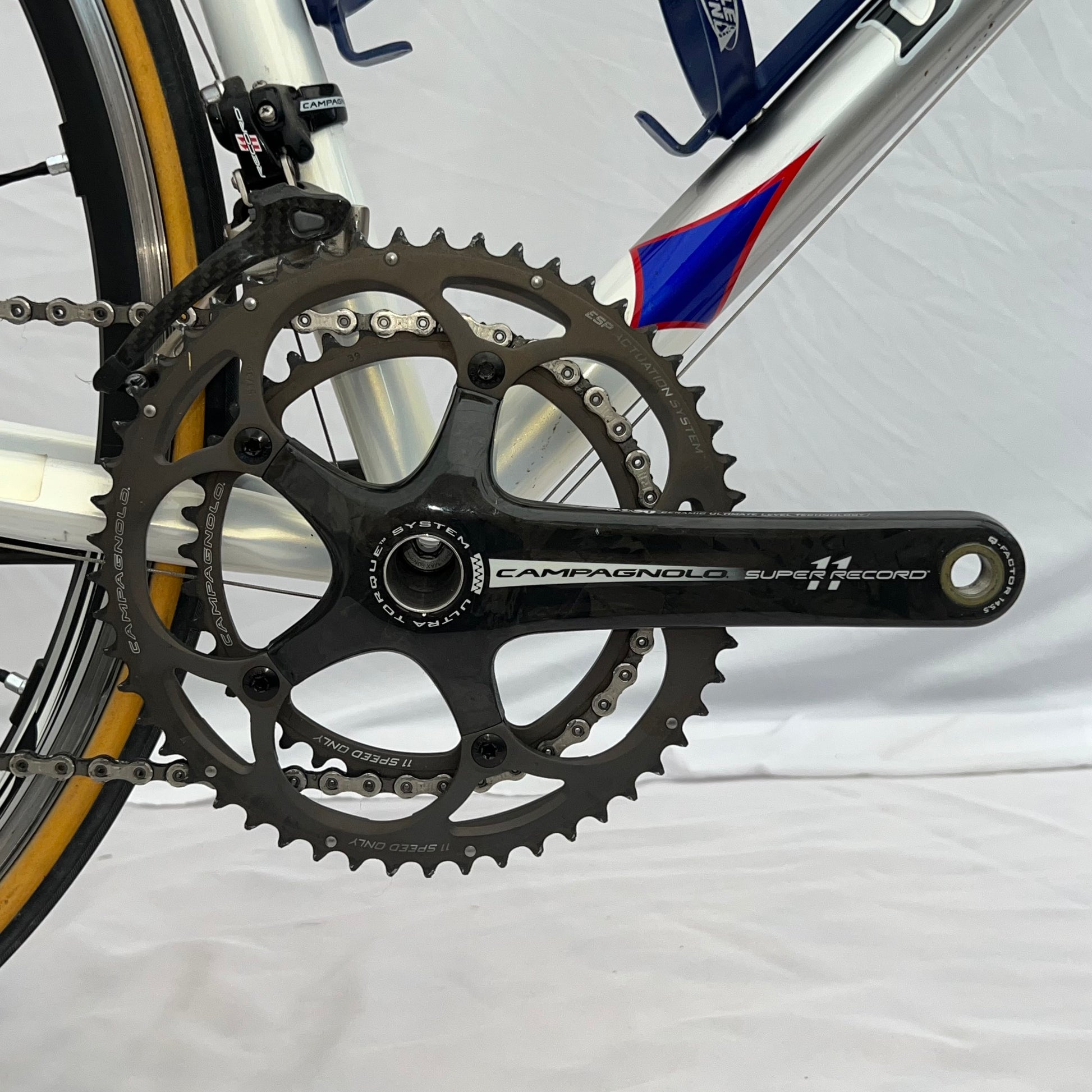 Super Record Vintage Bike Parts NOS OLYMPIA GOLD PLATED CAMPAGNOLO