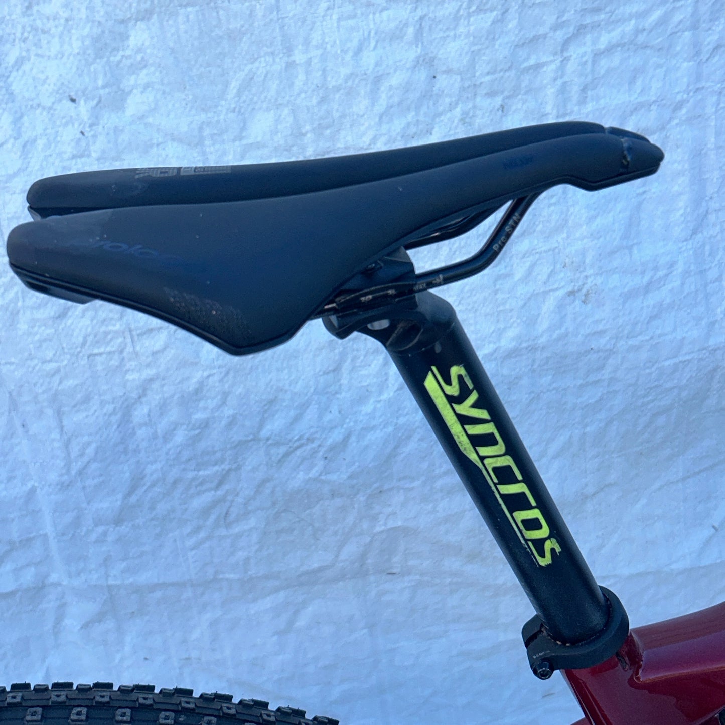 Trek Supercaliber 9.7 Gen 1 Med Full Suspension Mountain Bike, 2023