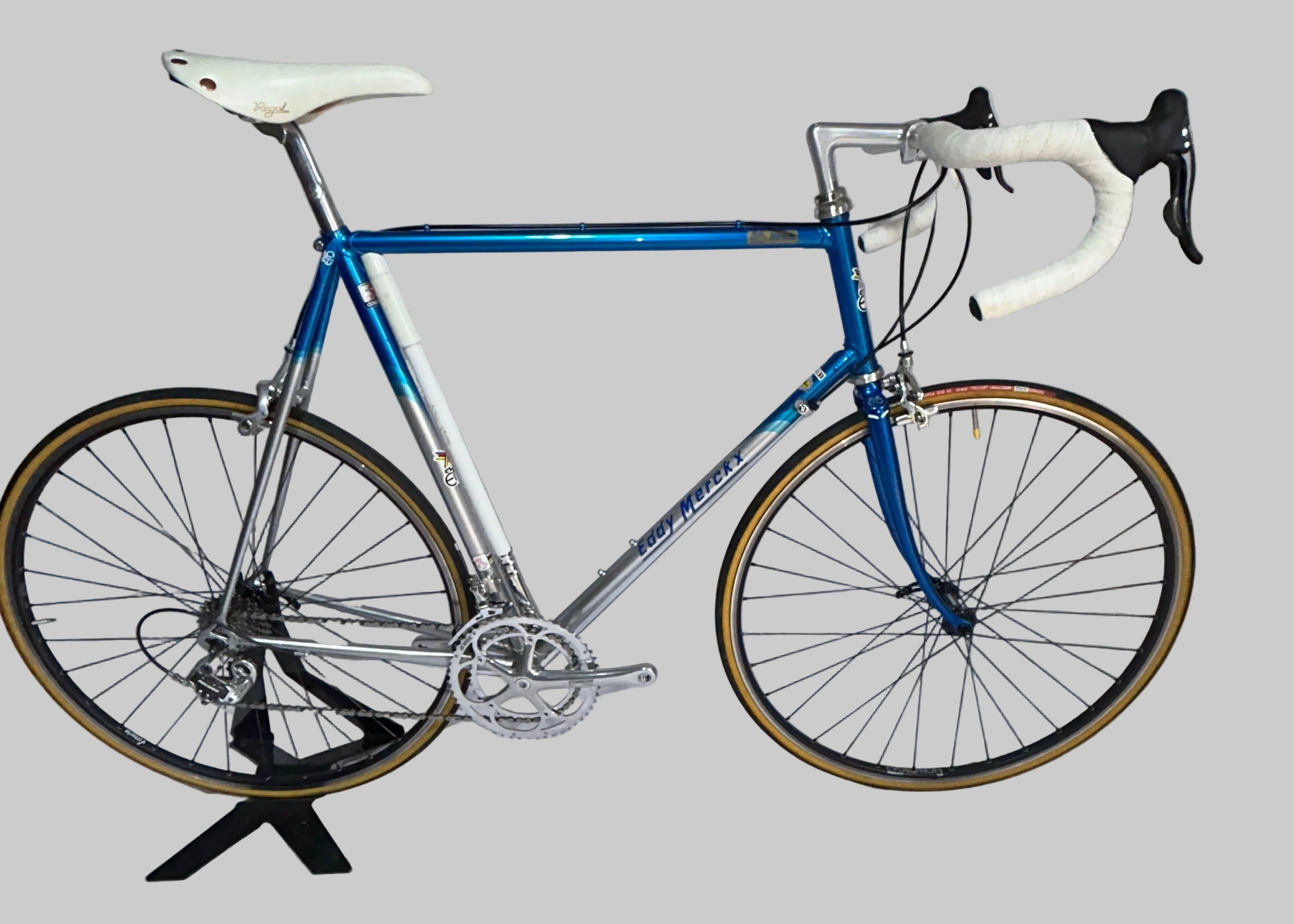 Eddy Merckx Strada Classic Road Bike 1986 Campy Record 61 cm
