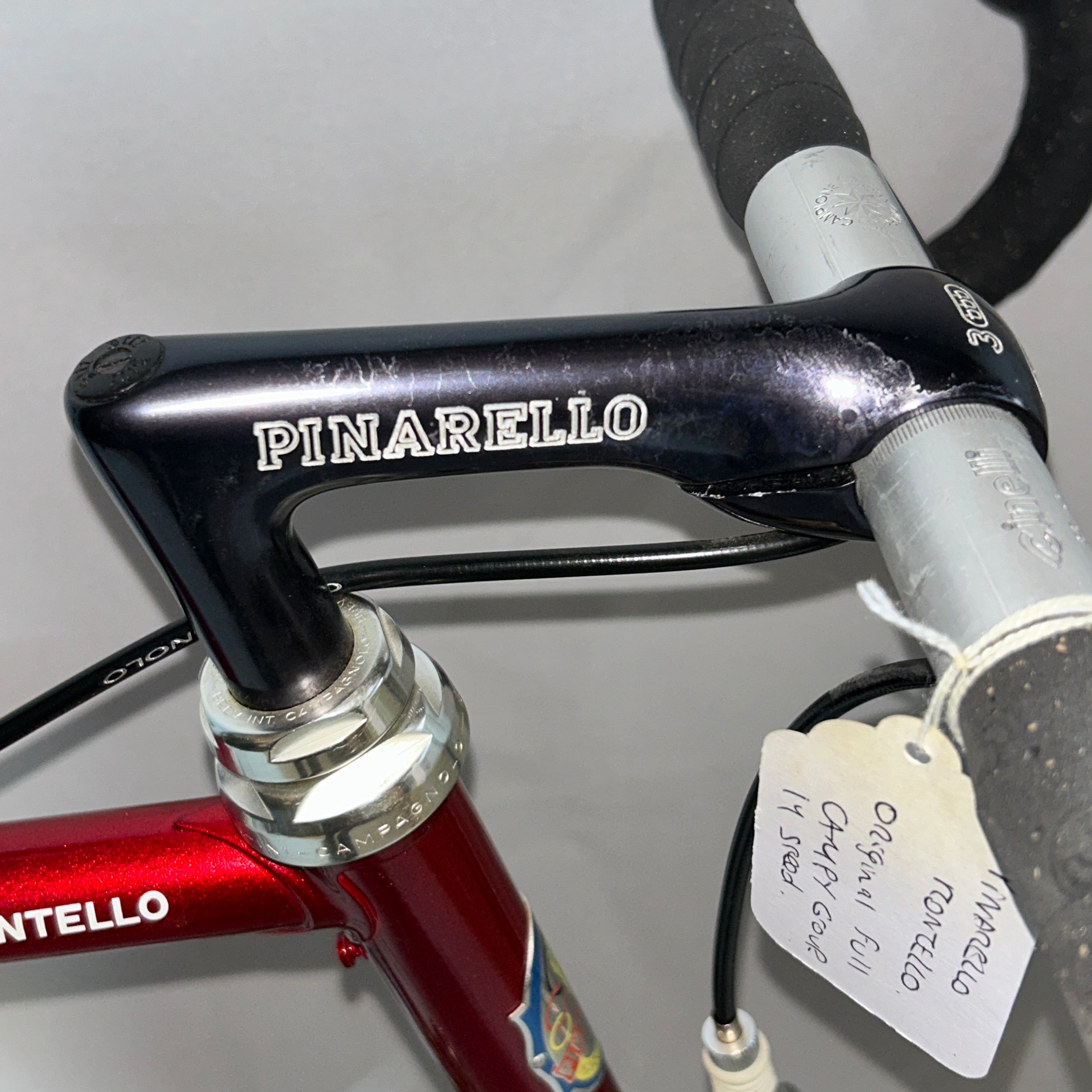Pinarello Montello Vintage Road Bike – Columbus SLX – Campagnolo
