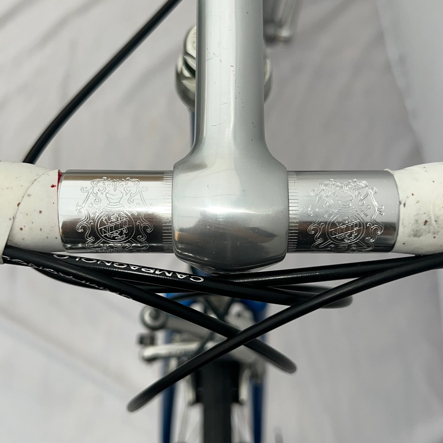 Eddy Merckx Strada Classic Road Bike 1986 Campy Record 61cm  #15