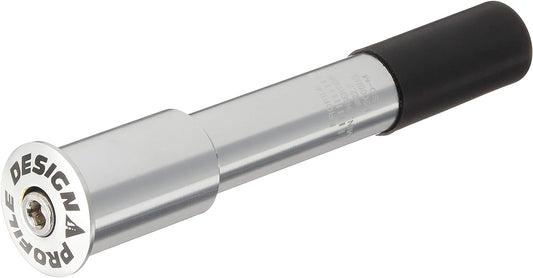 Profile Design Threadless Conversion: 22.2mm (1" fork) to 28.6mm (1- 1/8" threadless stem)