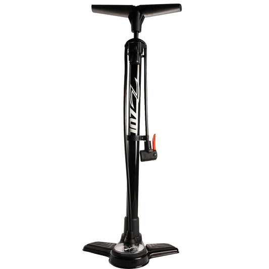 ZOL Pro High Pressure Bicycle Bike Floor Pump Up to 160PSI/11BAR with Gauge and Smart Head