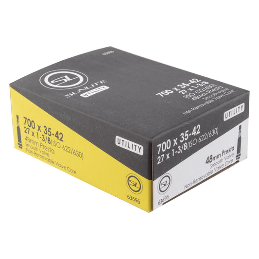Sunlite Utility Standard Tube 700x35-42mm Presta Valve