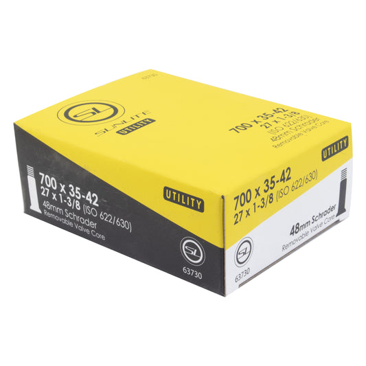 Sunlite Utility Standard Tube 700x35-42mm Schrader Valve