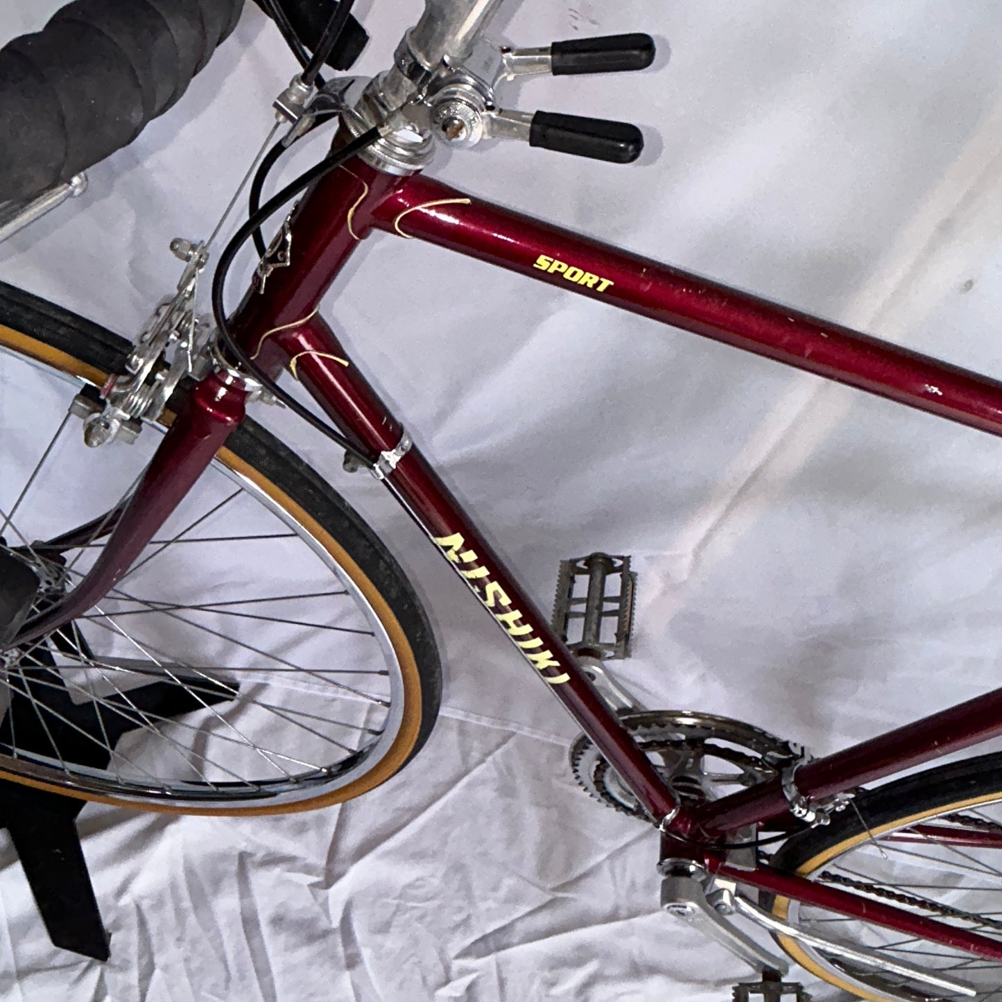 Nishiki Old School Vintage Bike 58cm