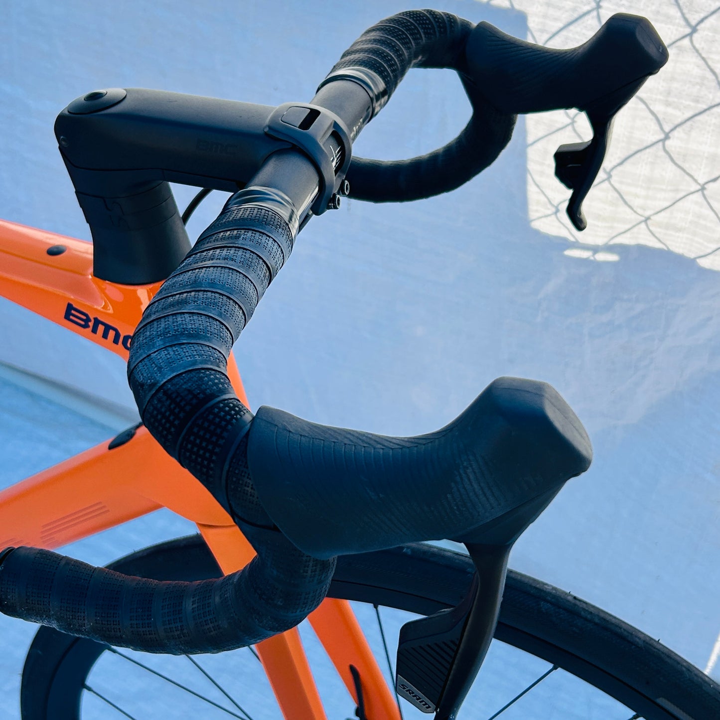 2022 BMC Roadmachine X TWO Orange 56 cm Road & Light Gravel Bike