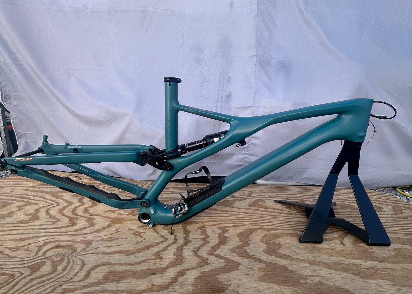 Specialized Stumpjumper FSR Carbon 11M MTB Frameset Large +Extras