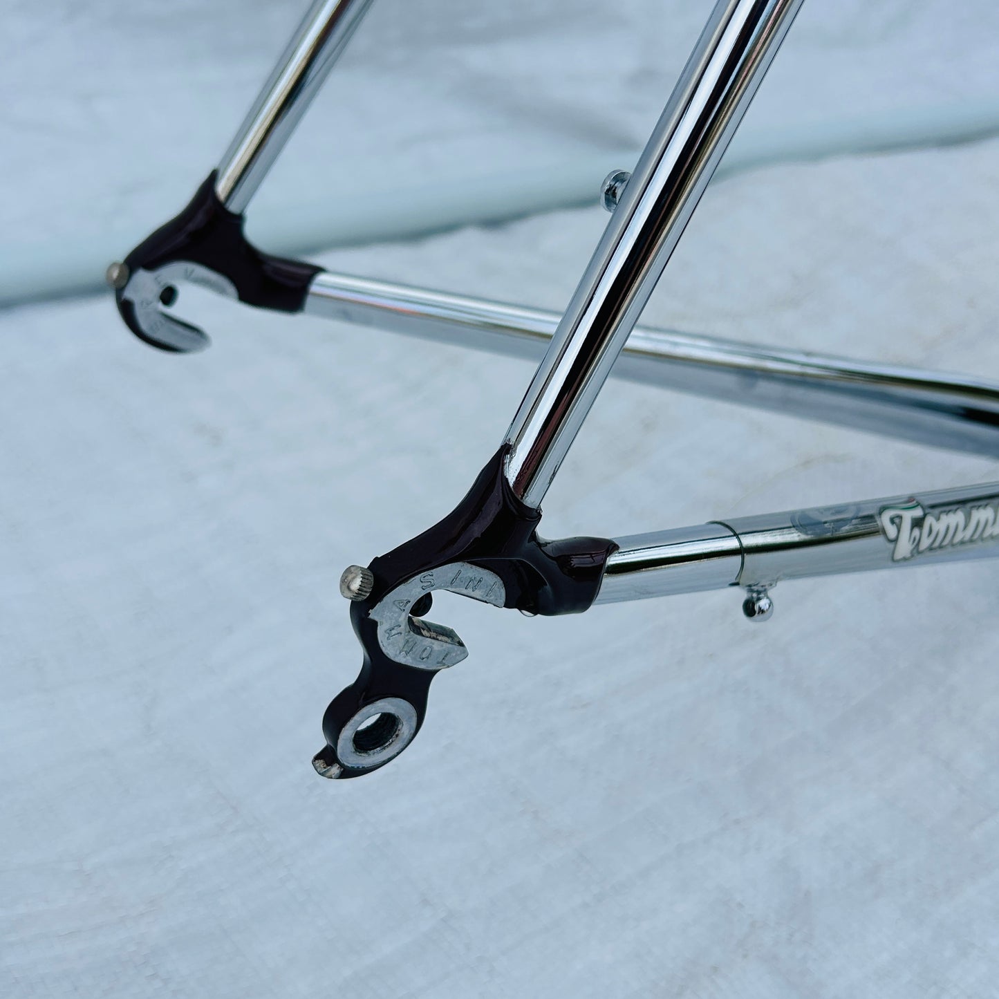 Tommasini Tecno 58cm Vintage Road Bicycle Frame – Nemo Nivacrom