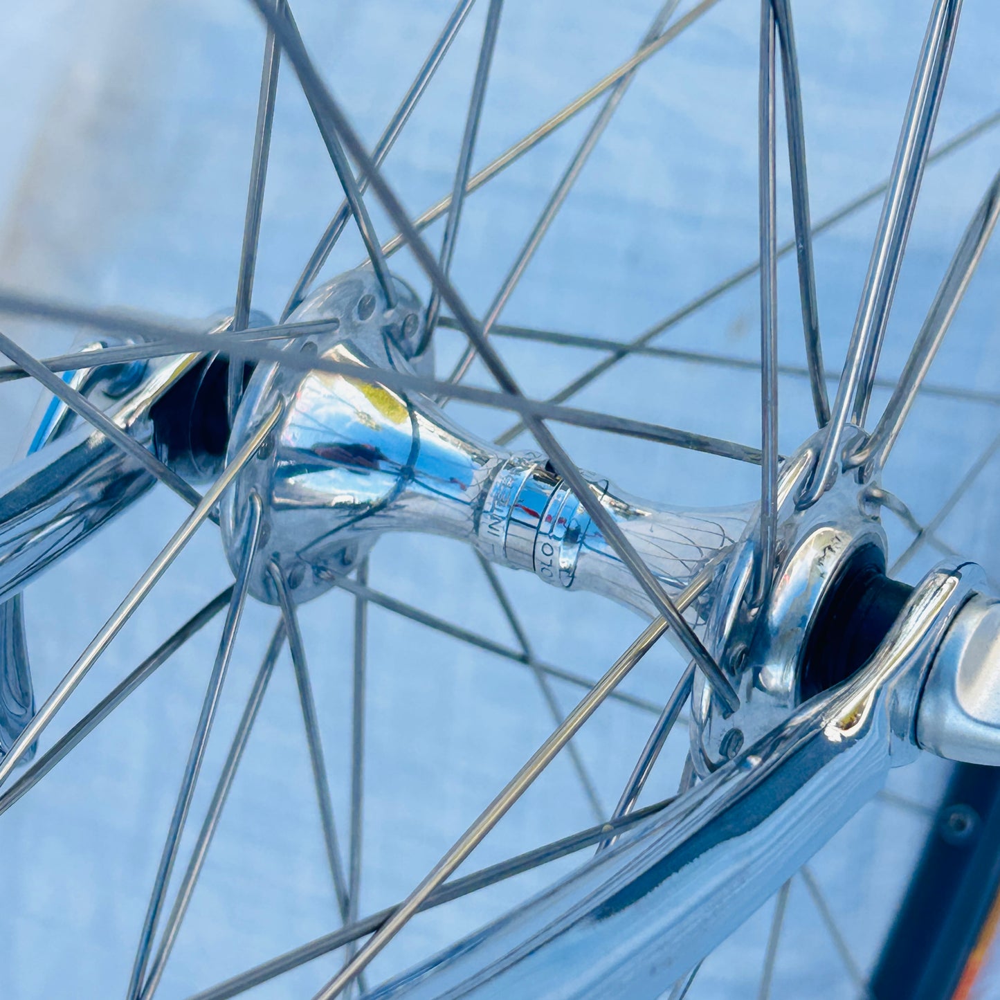 Bottecchia Vintage Bicycle Original 60cm Campagnolo Chorus 9 Speed