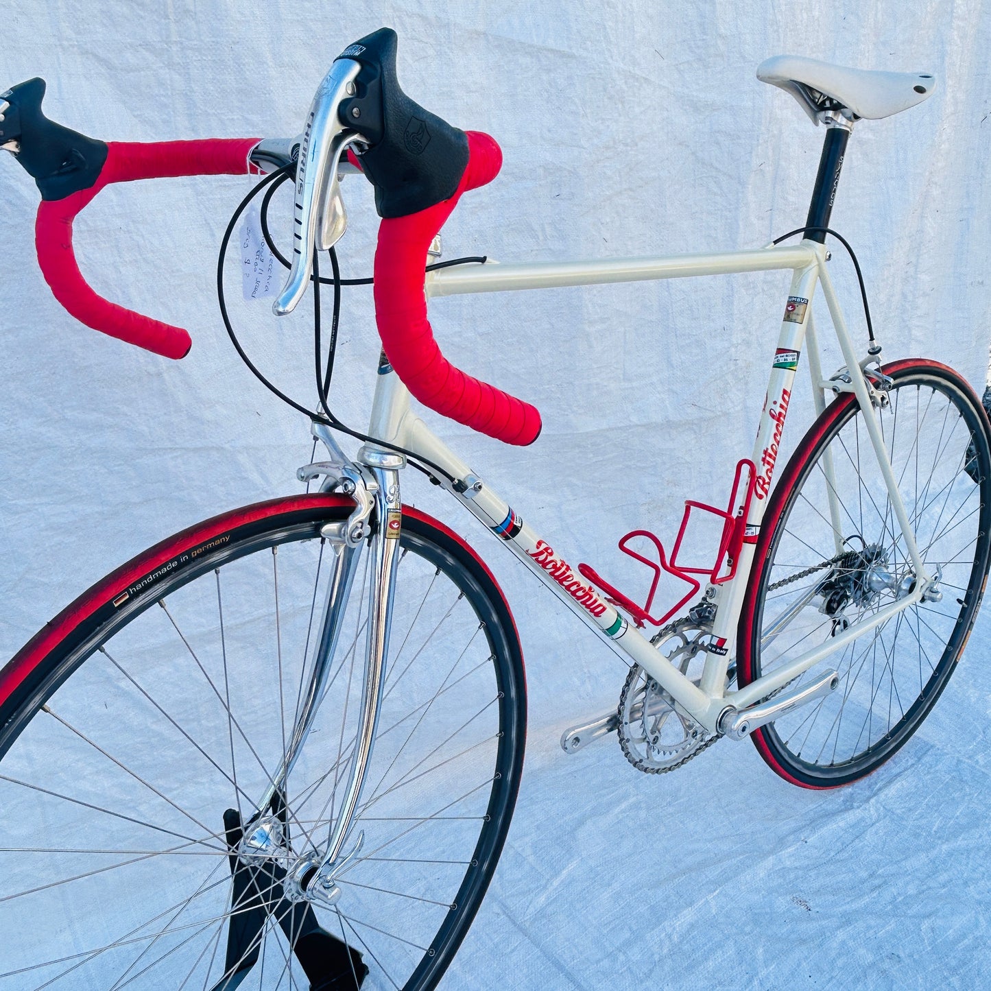 Bottecchia Vintage Bicycle Original 60cm Campagnolo Chorus 9 Speed