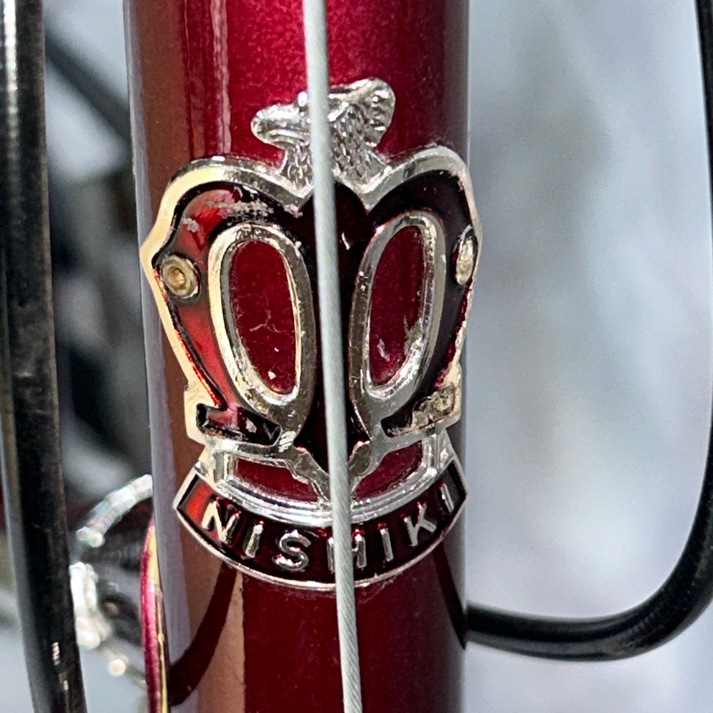 Nishiki Old School Vintage Bike 58cm