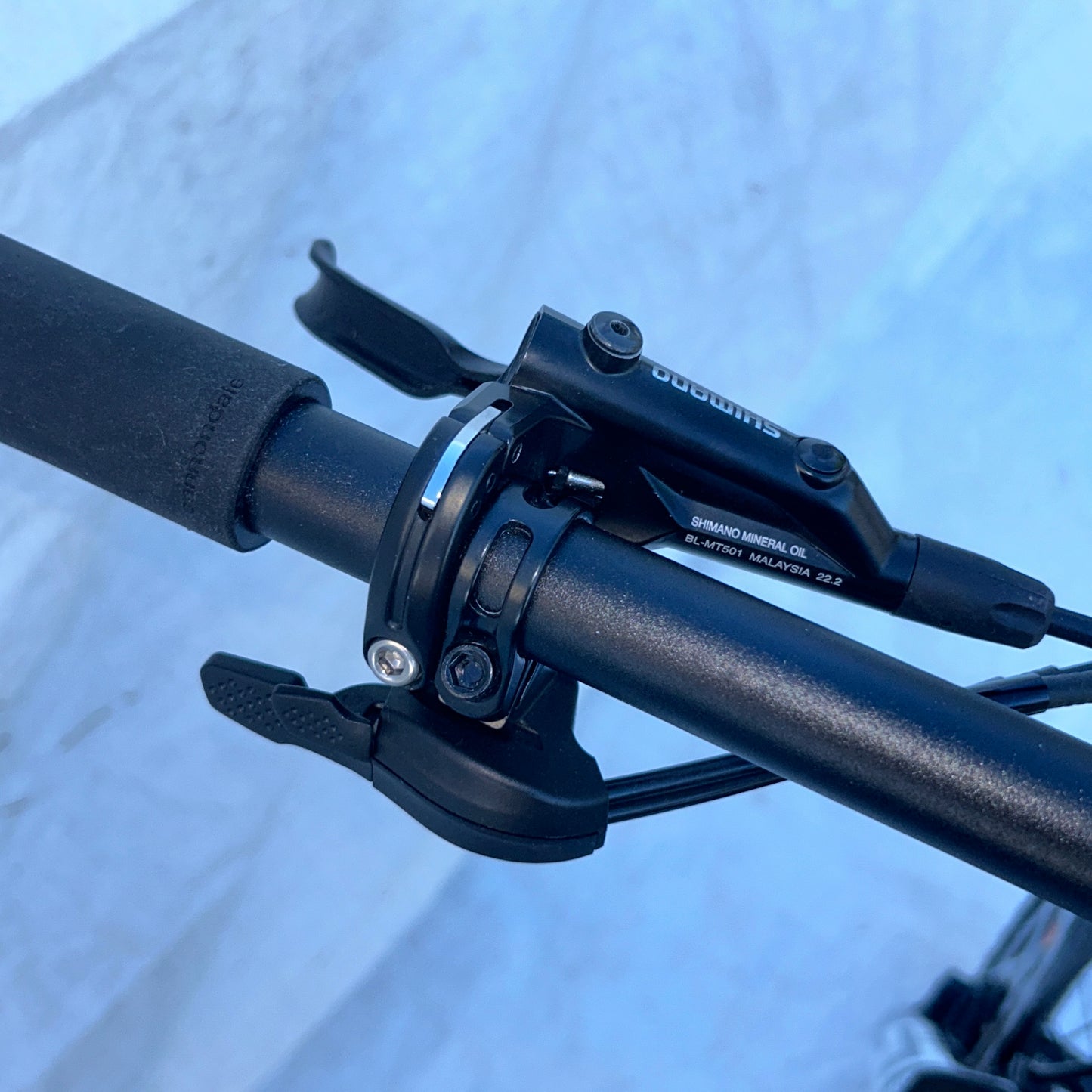 Trek Supercaliber 9.7 Gen 1 Med Full Suspension Mountain Bike, 2023