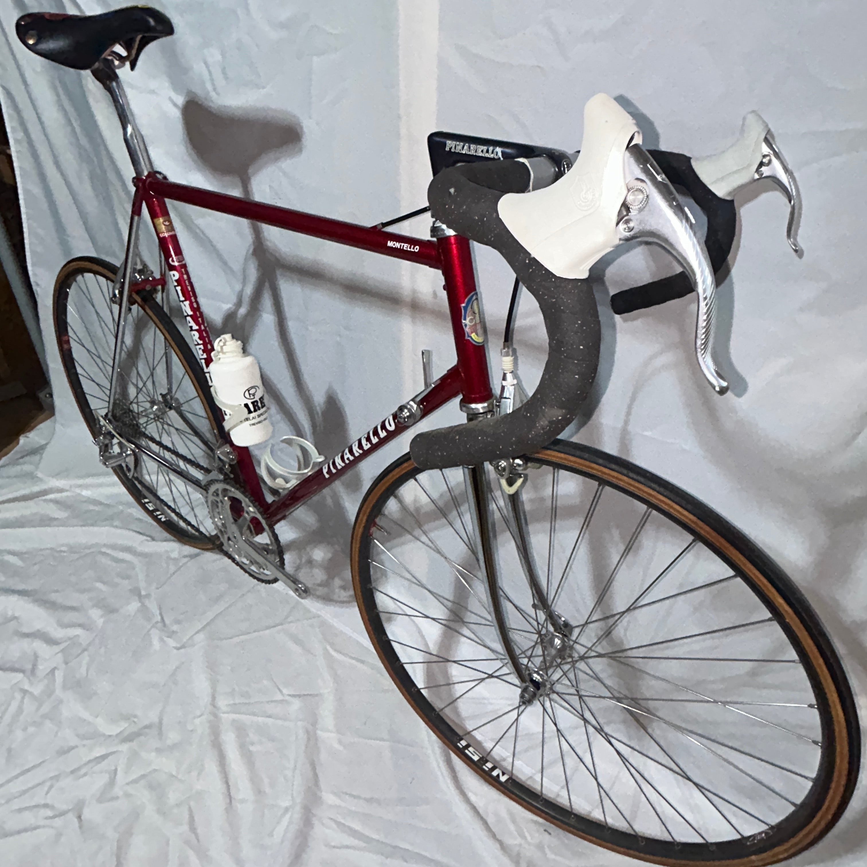 Pinarello Montello Vintage Road Bike – Columbus SLX – Campagnolo