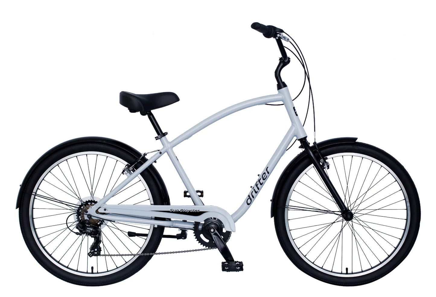 Sun Bicycles Drifter 7 Speed Bike Path Step-Over
