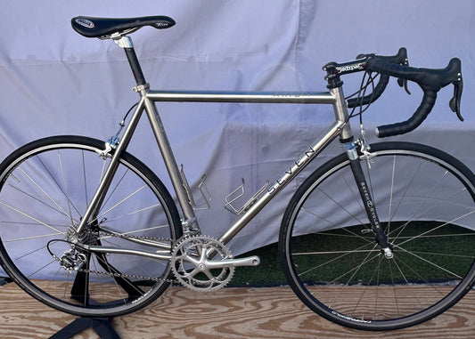 Seven Cycles Axium Road Bike 56 cm Campagnolo Record Nucleon