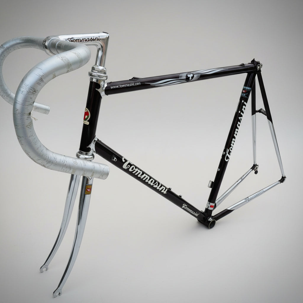 Tommasini Tecno 58cm Vintage Road Bicycle Frame – Nemo Nivacrom