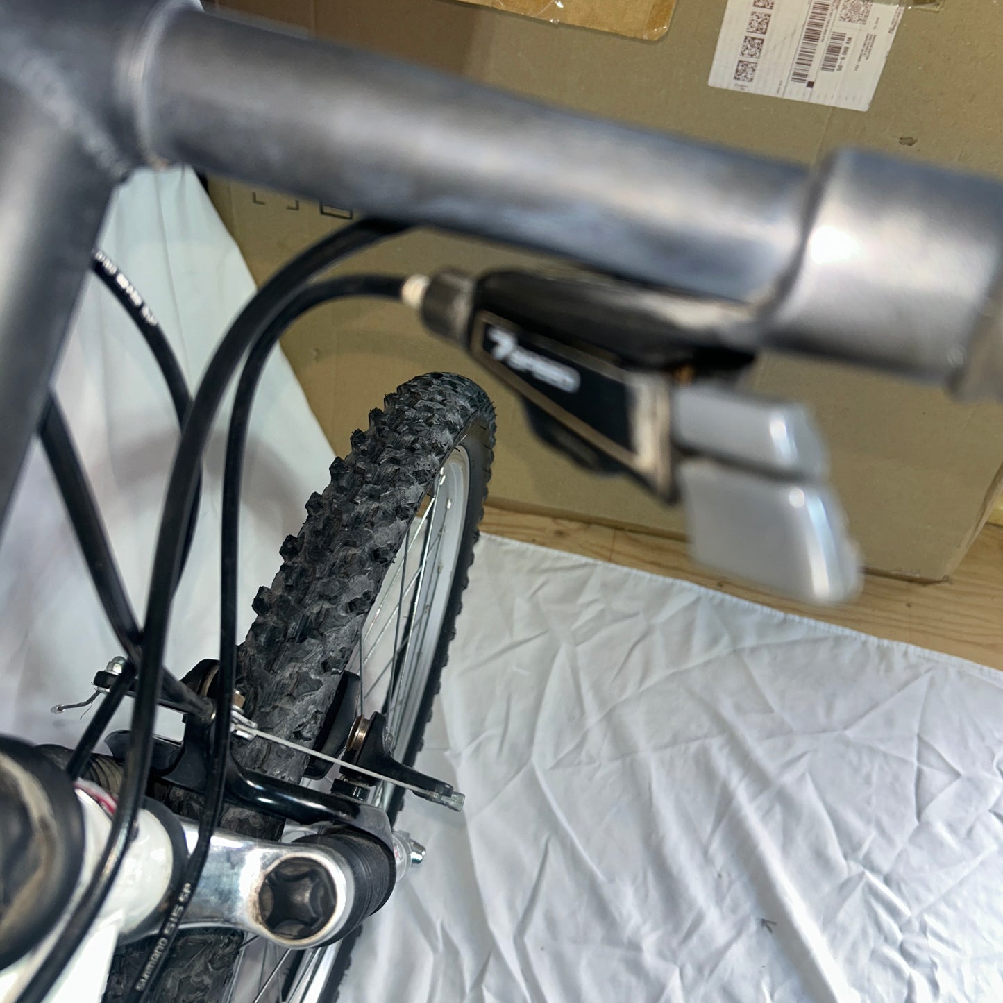 Vintage Schwinn Impact Pro MTB Large RockShox Shimano Exage 300LX Cro-Moly