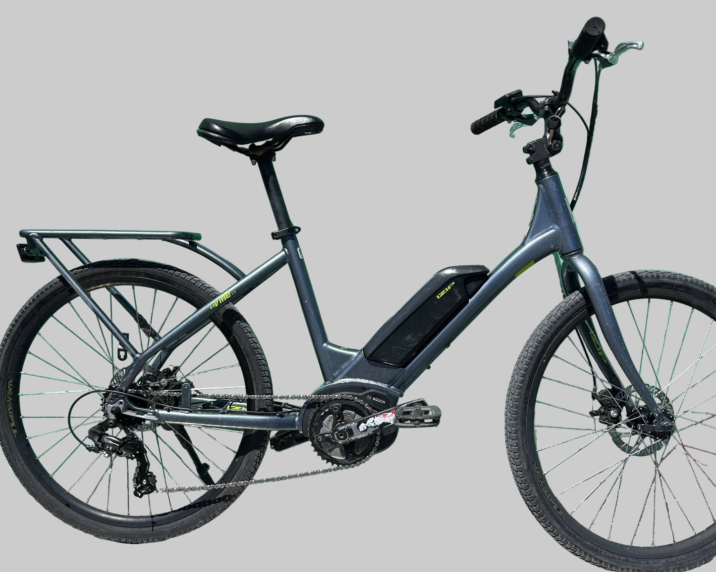 IZIP Vibe 2.0 Step-Thru eBike Medium Grey Refurbished 4,543 Miles #16
