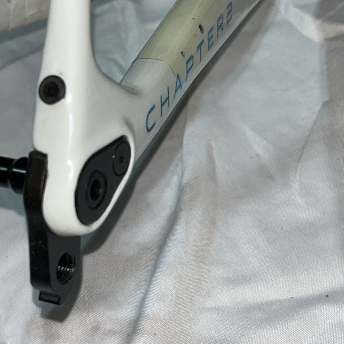 Chapter2 RERE Carbon Aero Road Disc Frameset – XL – Grey / Blue