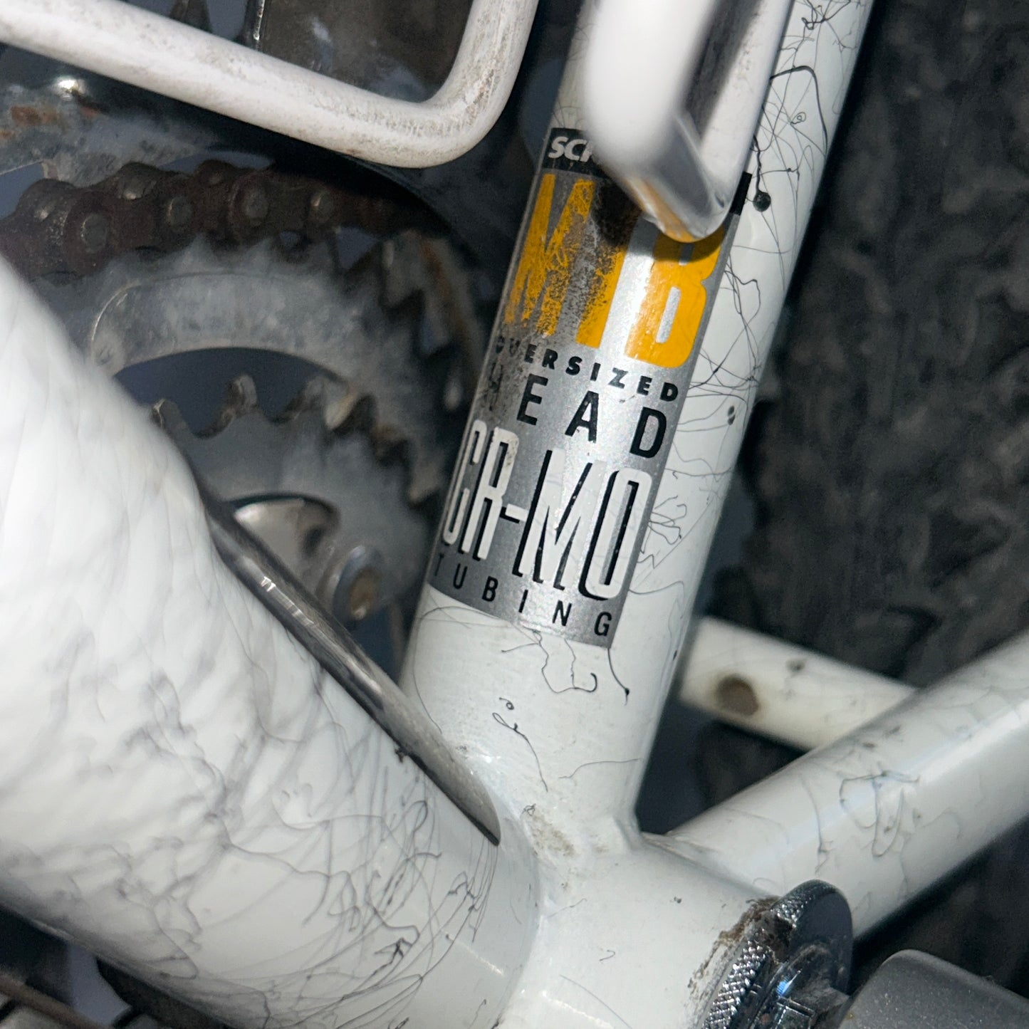 Vintage Schwinn Impact Pro MTB Large RockShox Shimano Exage 300LX Cro-Moly
