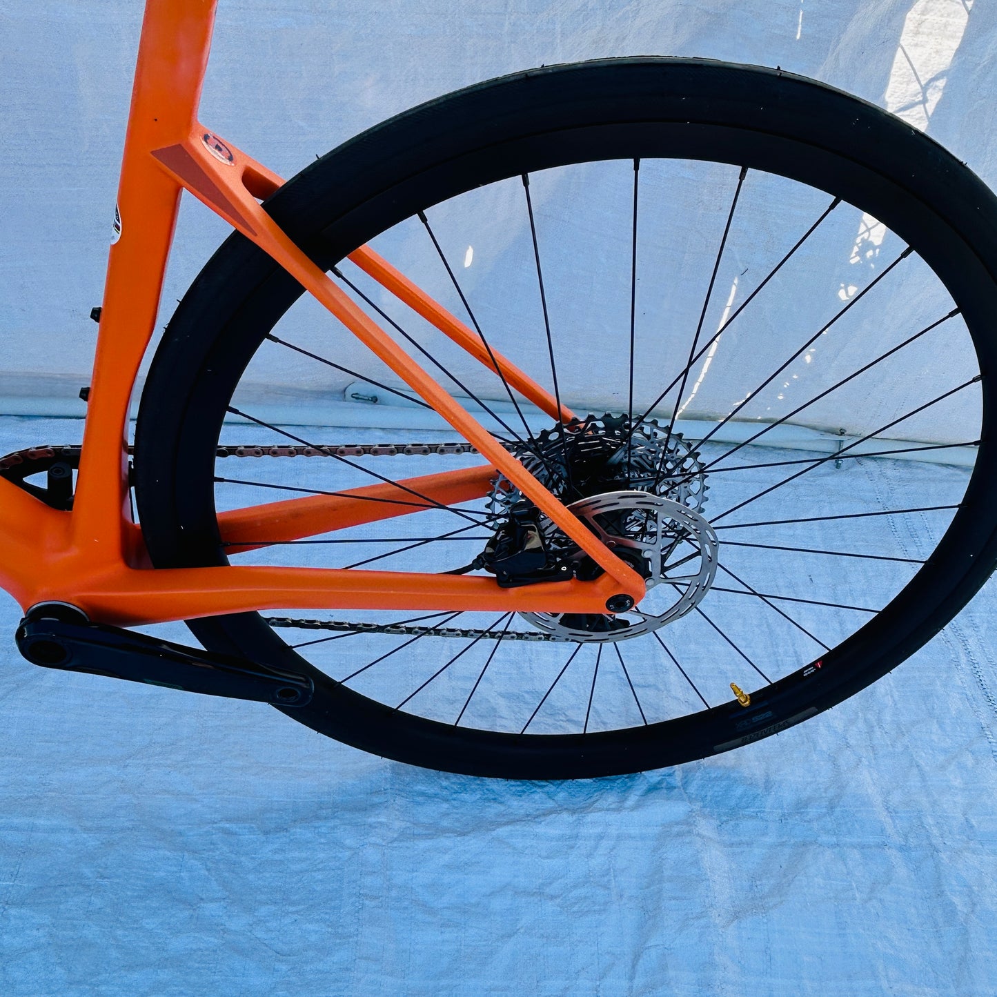 2022 BMC Roadmachine X TWO Orange 56 cm Road & Light Gravel Bike