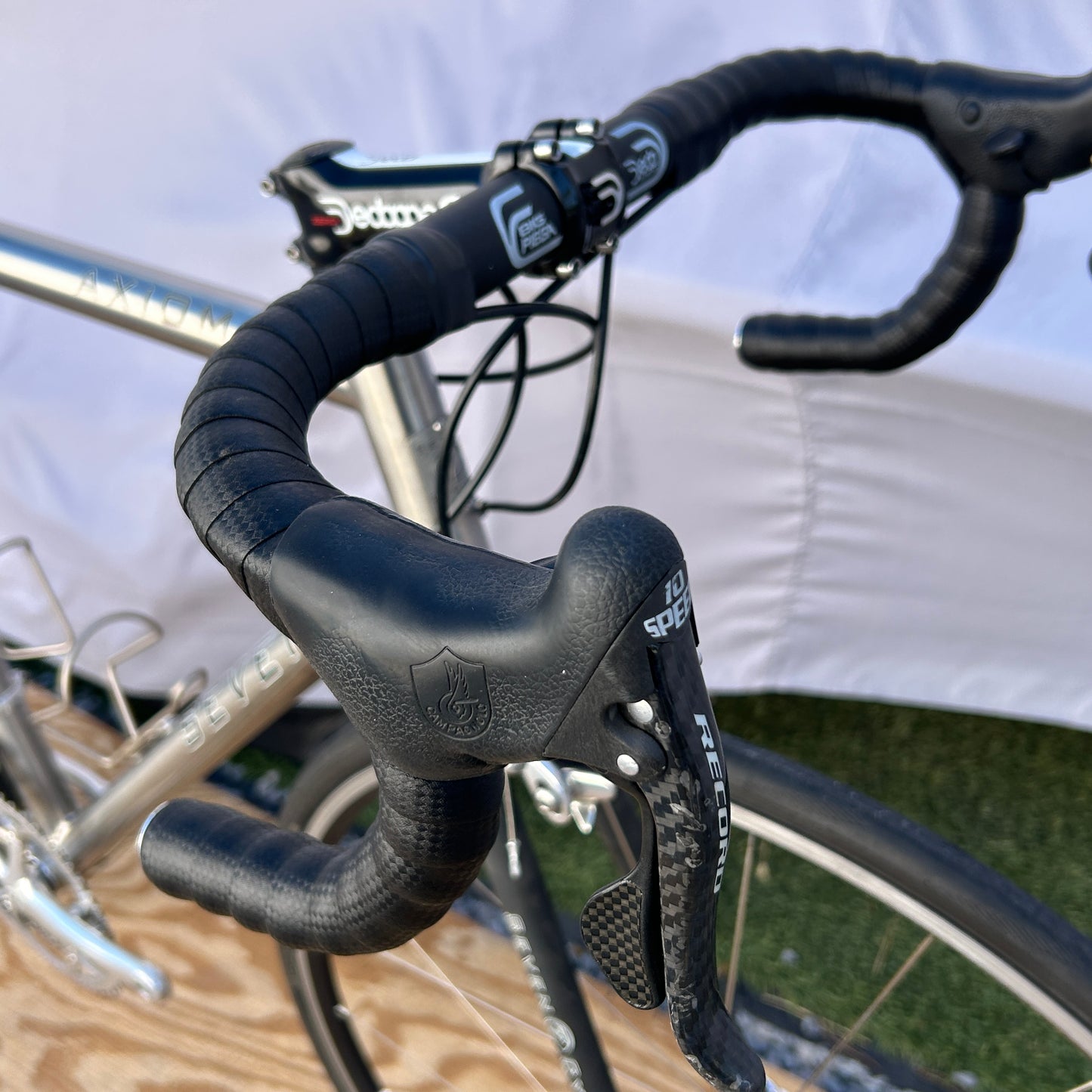 Seven Cycles Axium Road Bike 56 cm Campagnolo Record Nucleon