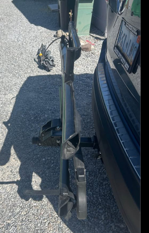 Kuat Sherpa 2.0 Hitch Bike Rack - 2-Bike, 2" Receiver, Black