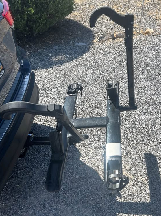 Kuat Sherpa 2.0 Hitch Bike Rack - 2-Bike, 2" Receiver, Black