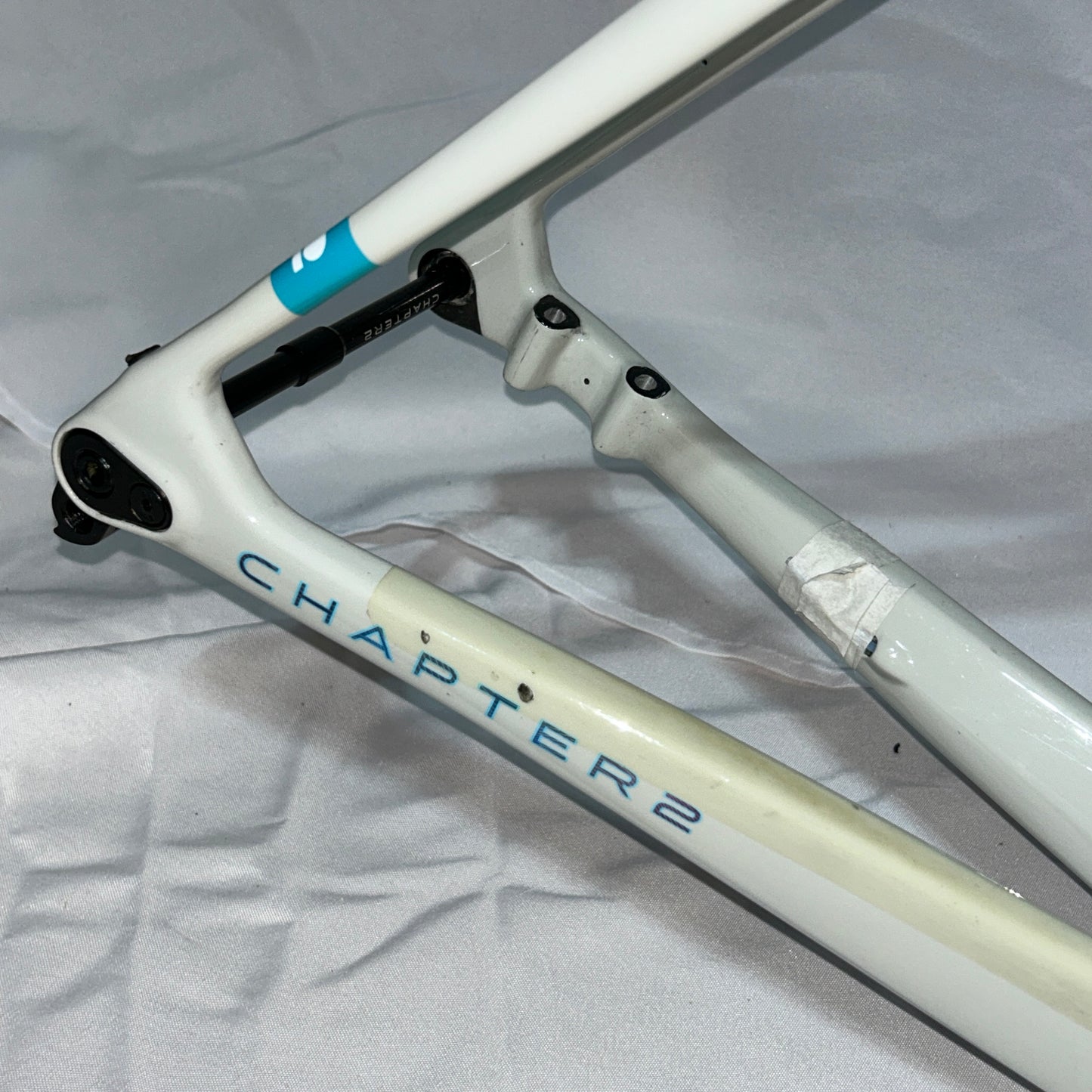 Chapter2 RERE Carbon Aero Road Disc Frameset – XL – Grey / Blue