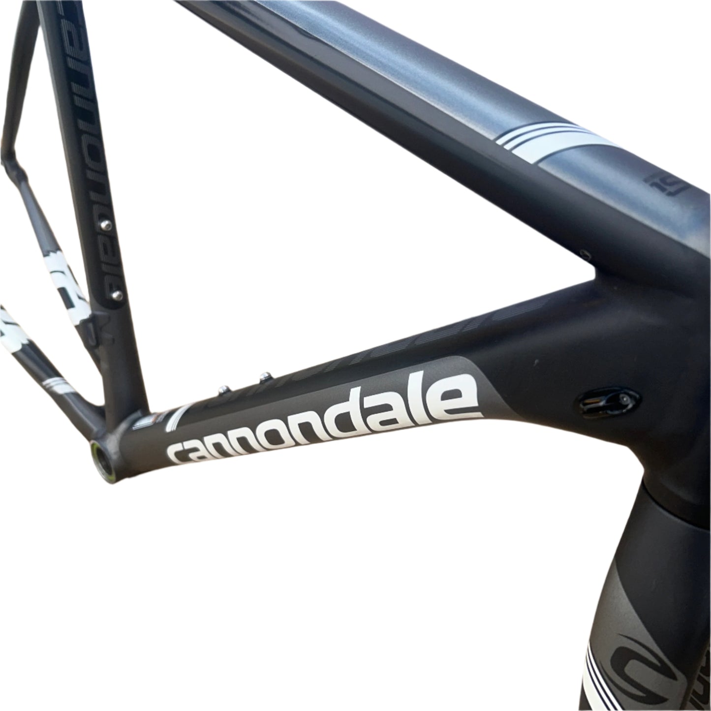 Cannondale Caad 10 Black 52cm Frameset Fork Headset Seatpost Stem Bar