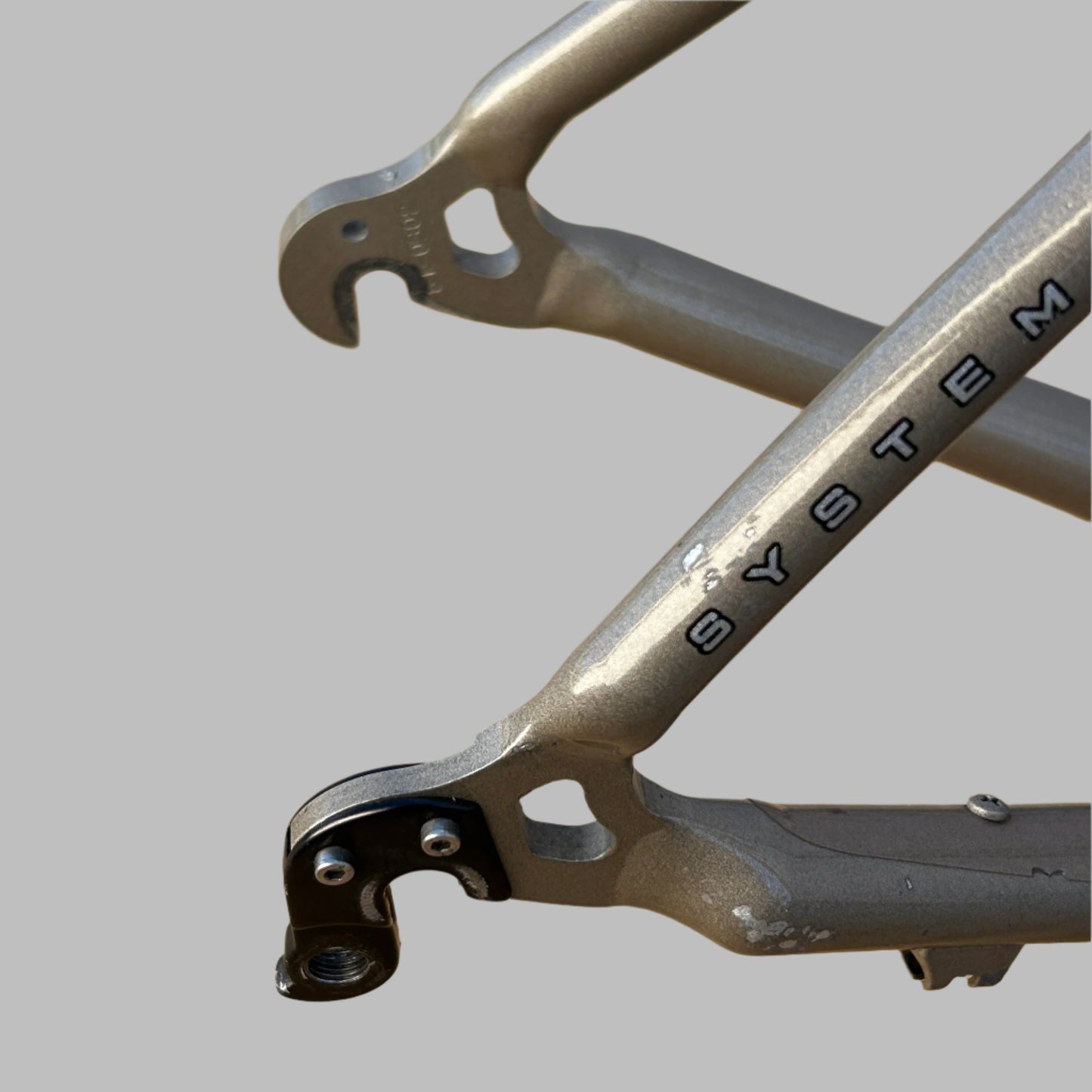 Cannondale Caad5 Road bike Frameset 52 cm Sterling Made in USA