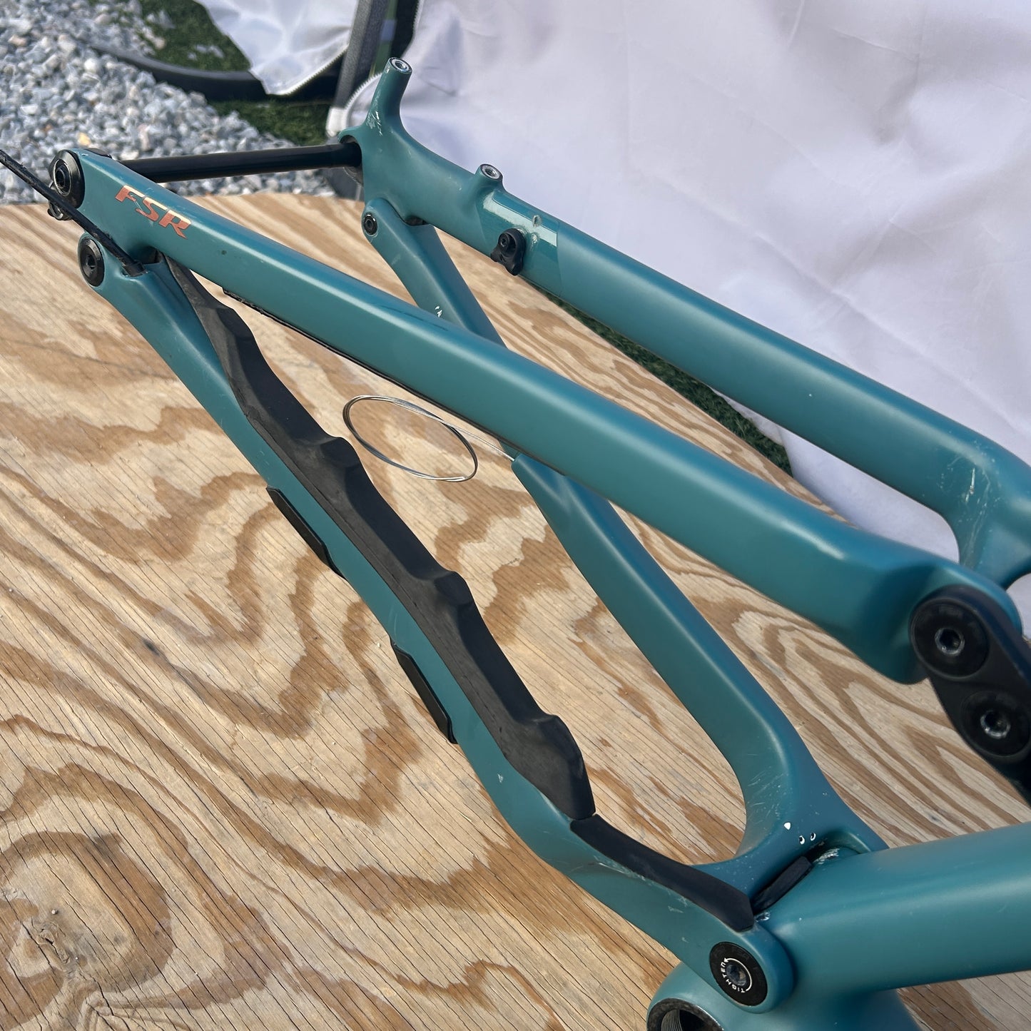Specialized Stumpjumper FSR Carbon 11M MTB Frameset Large +Extras