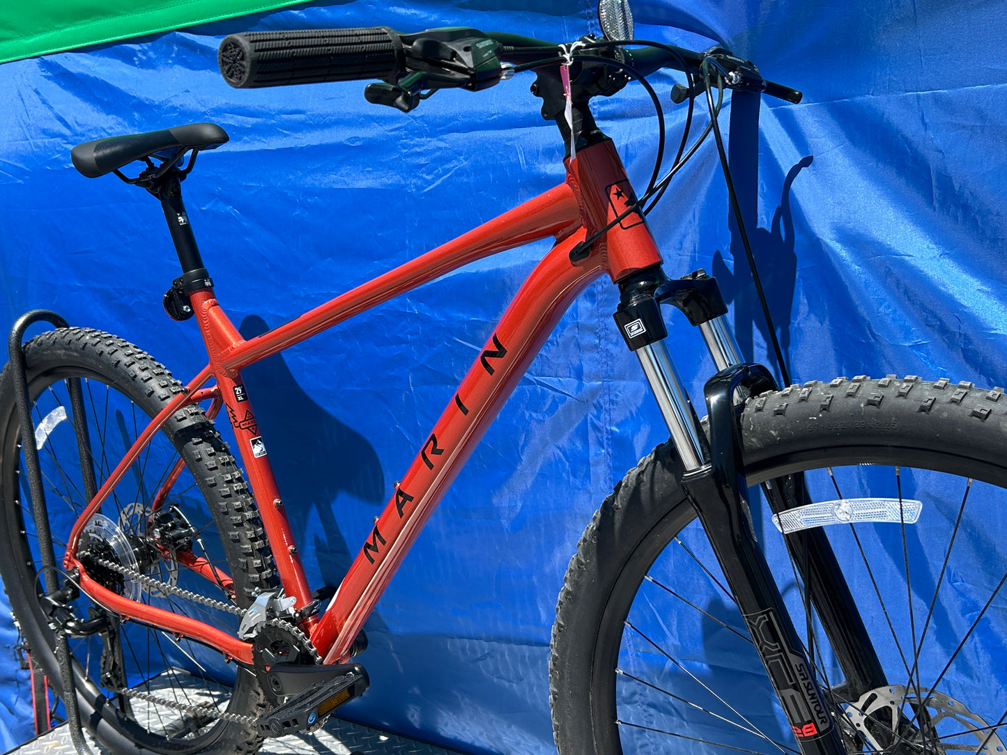 Marin Bolinas Ridge 1  29" Hardtail Mountain Bike